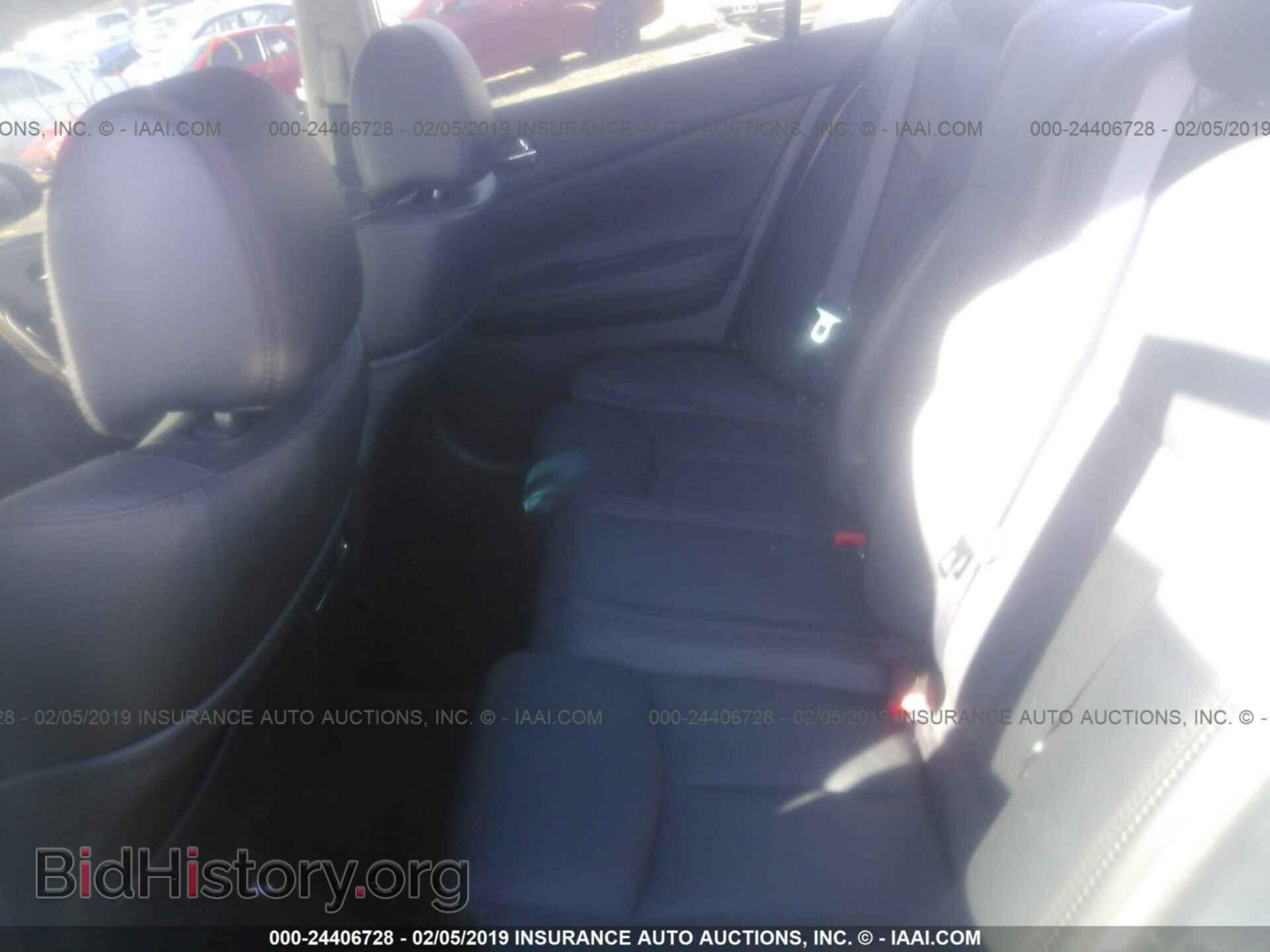 2014 NISSAN MAXIMA - VIN: 1N4AA5AP1EC439052 - Фото 8