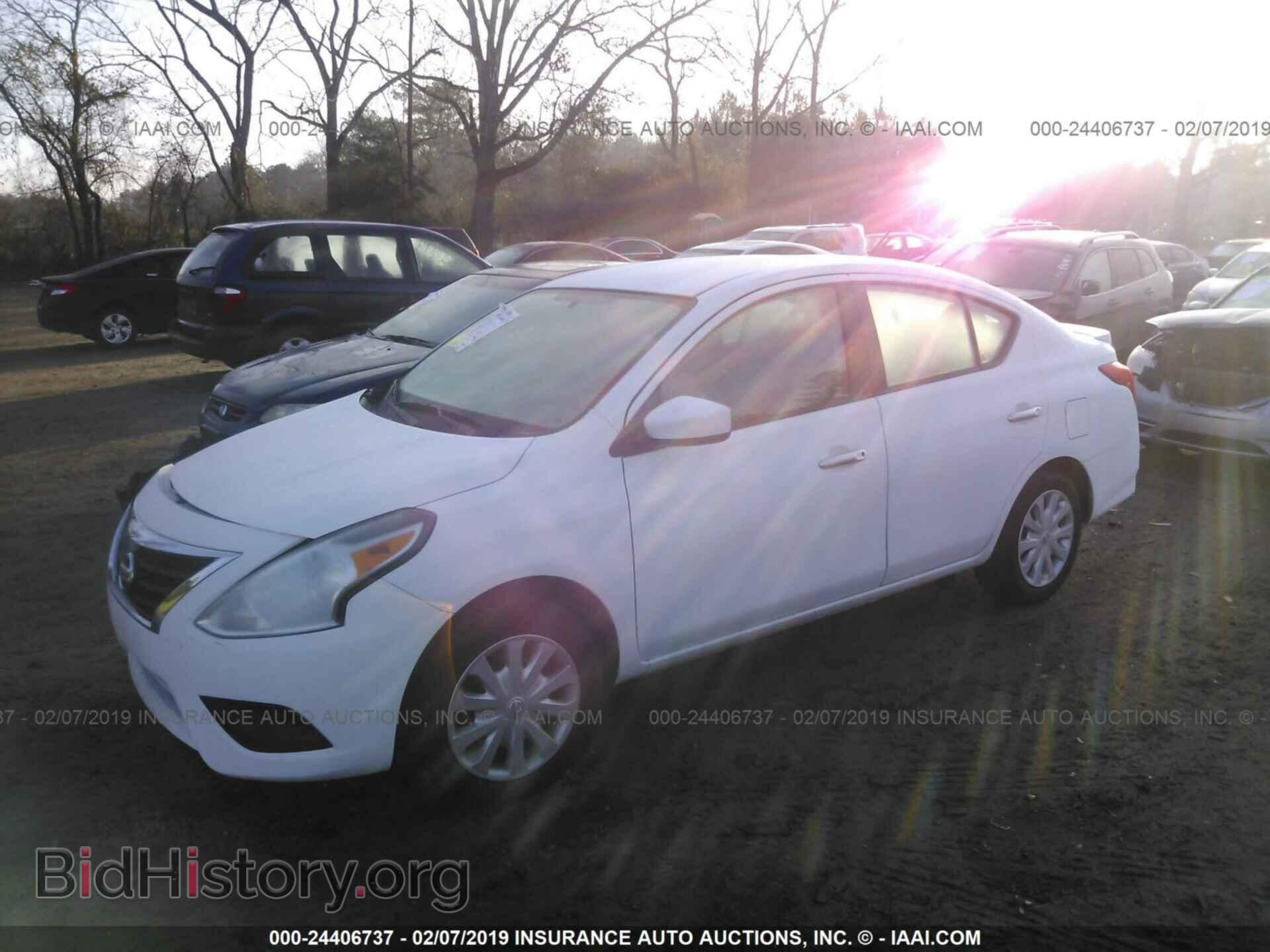 2017 NISSAN VERSA - VIN: 3N1CN7AP3HL839533 - Фото 2