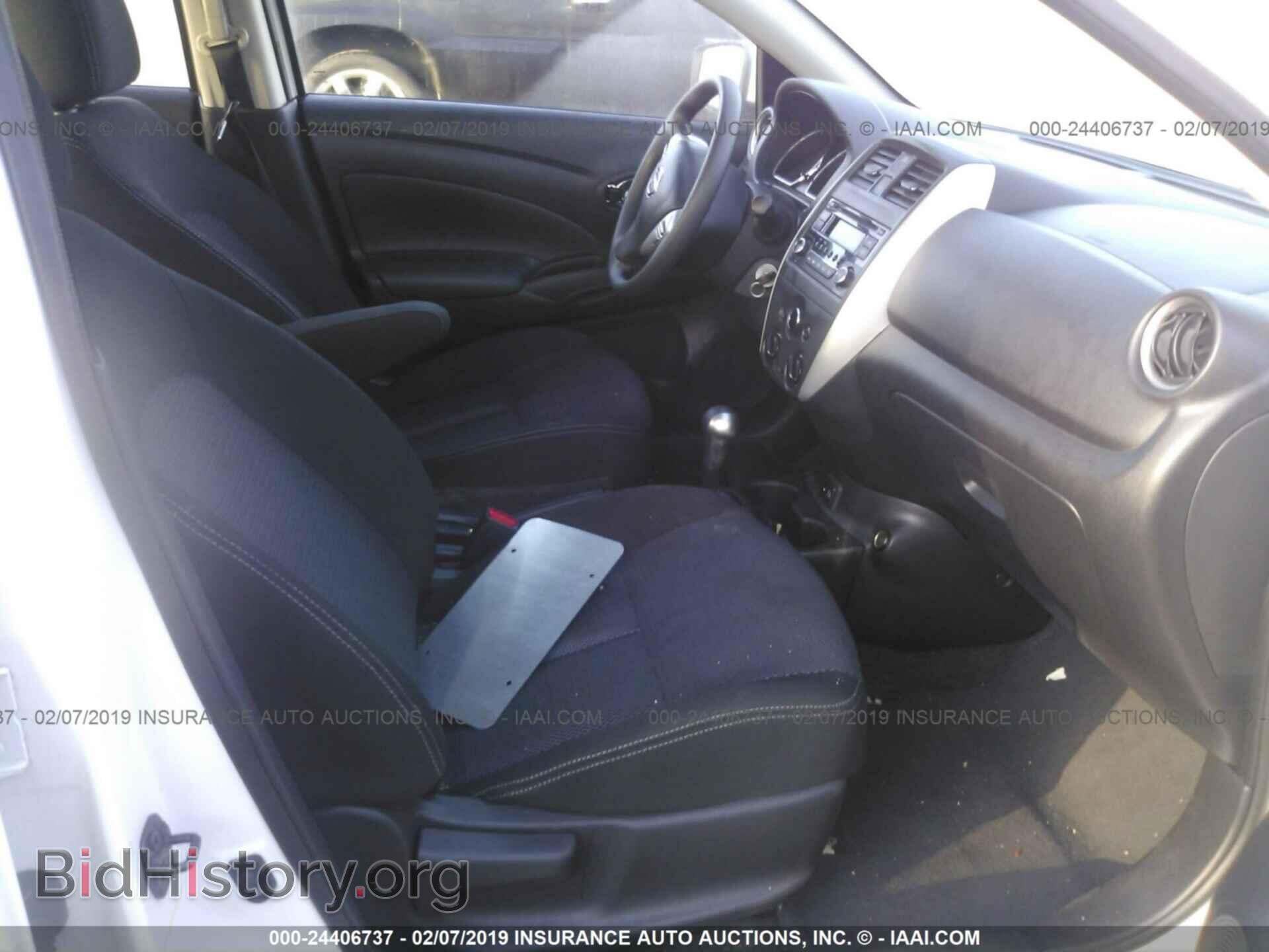 2017 NISSAN VERSA - VIN: 3N1CN7AP3HL839533 - Фото 5