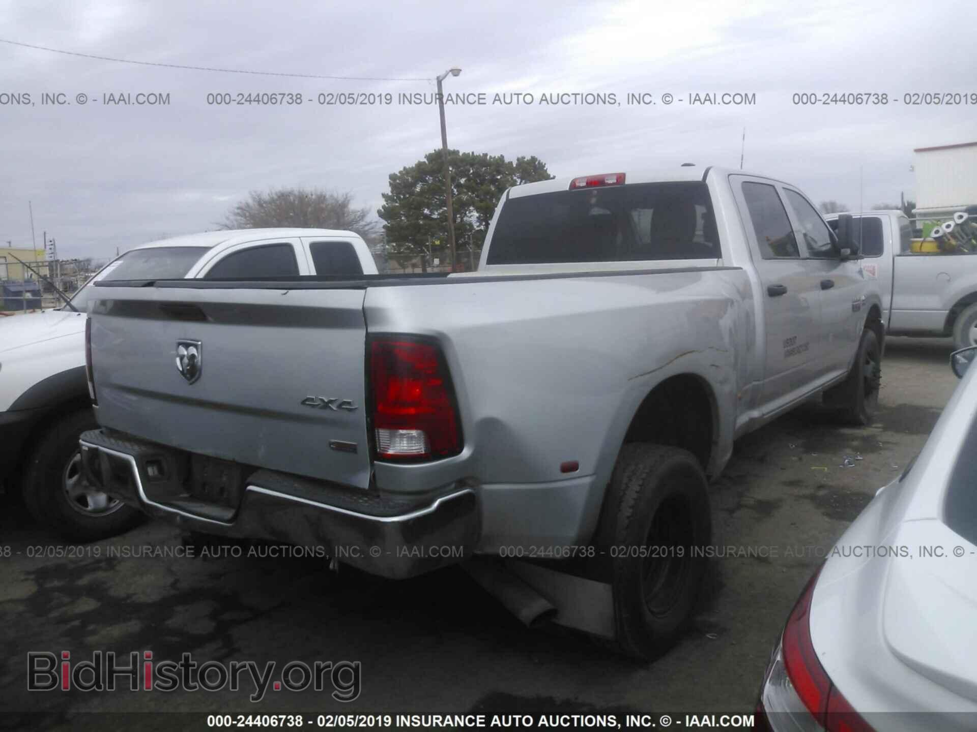 2011 DODGE RAM 3500 - VIN: 3D73Y4CL2BG621392 - Фото 4