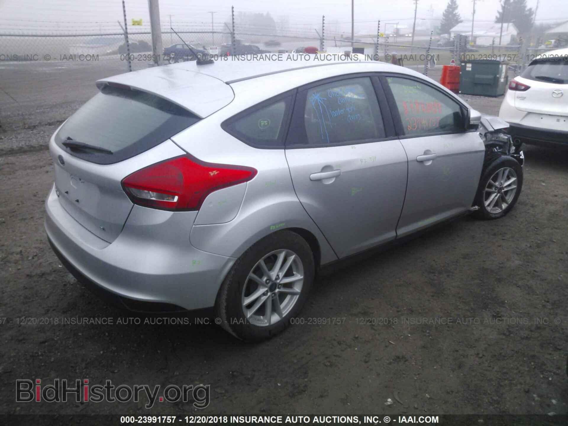 2017 FORD FOCUS - VIN: 1FADP3K29HL216264 - Photo 4