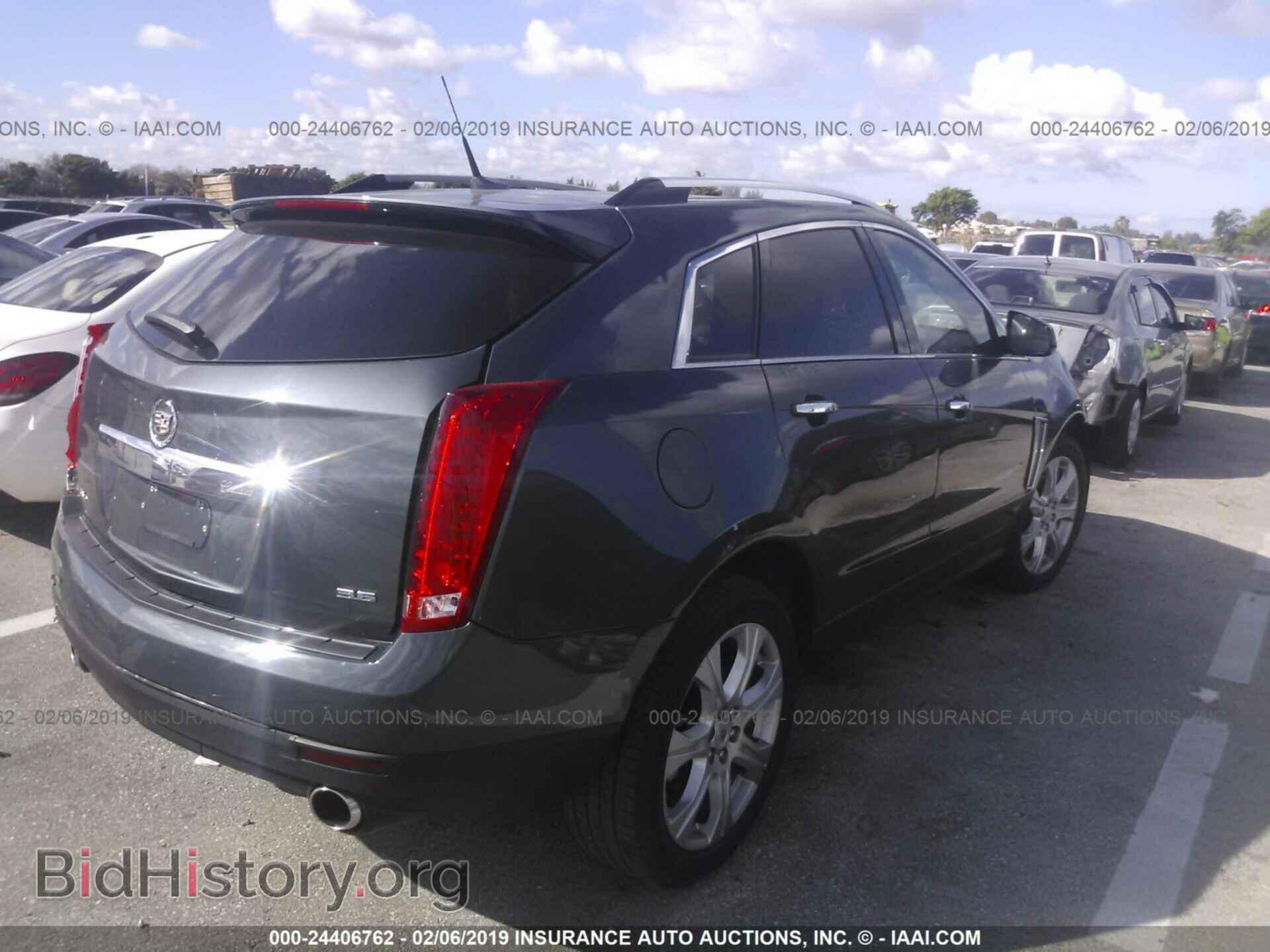 2013 CADILLAC SRX - VIN: 3GYFNCE36DS564695 - Photo 4
