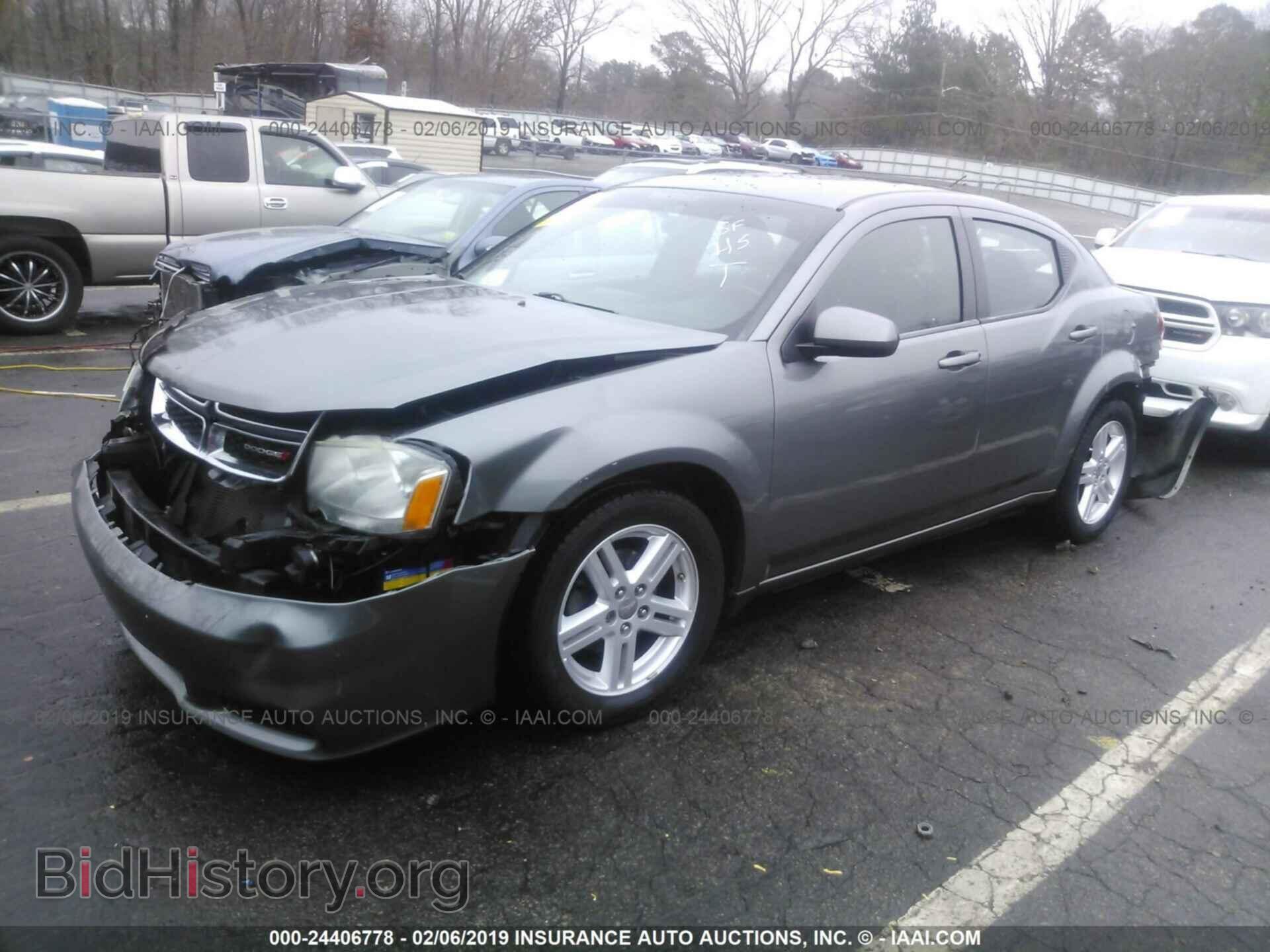2012 DODGE AVENGER - VIN: 1C3CDZCB9CN193165 - Photo 2