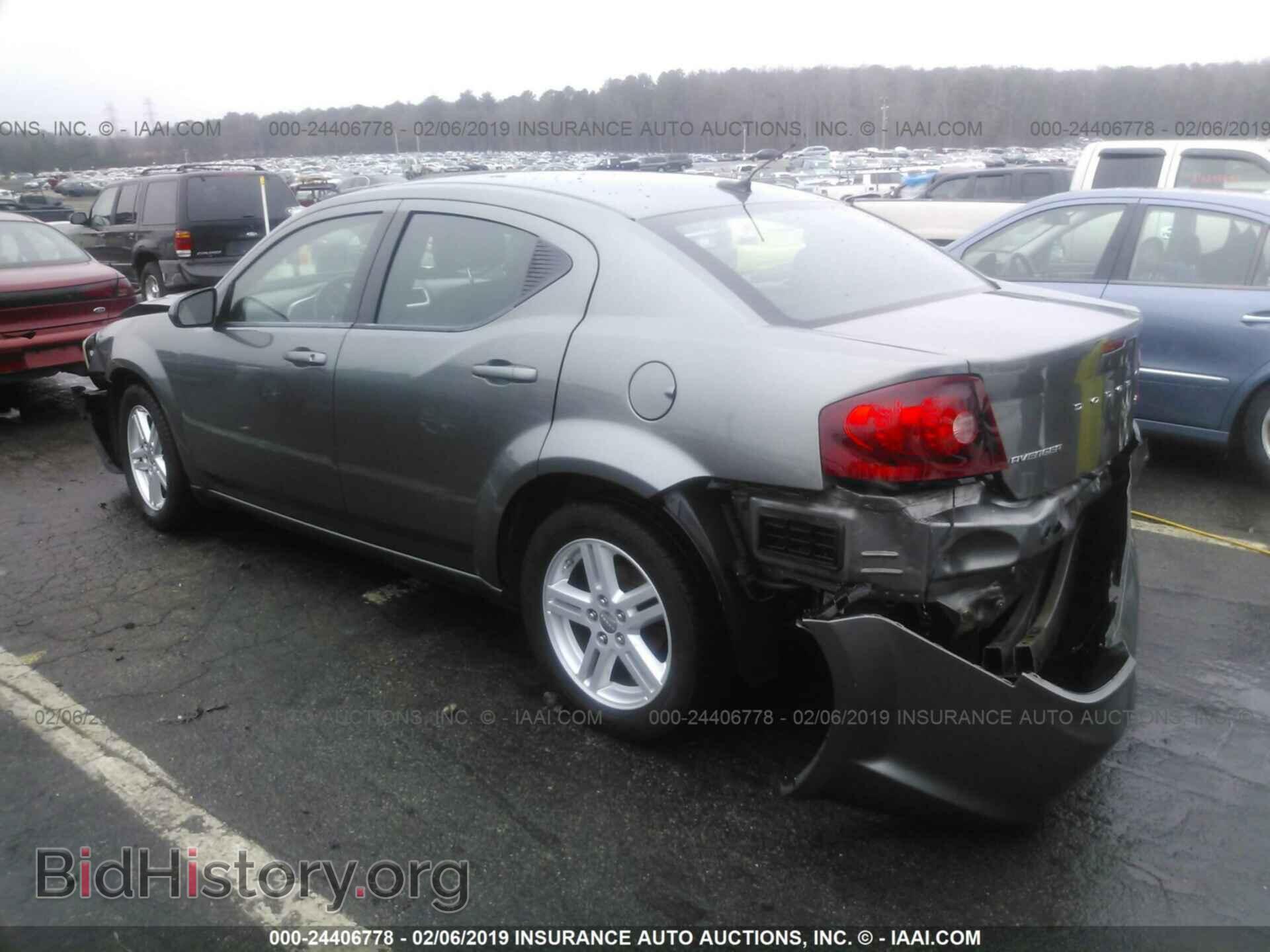 2012 DODGE AVENGER - VIN: 1C3CDZCB9CN193165 - Photo 3