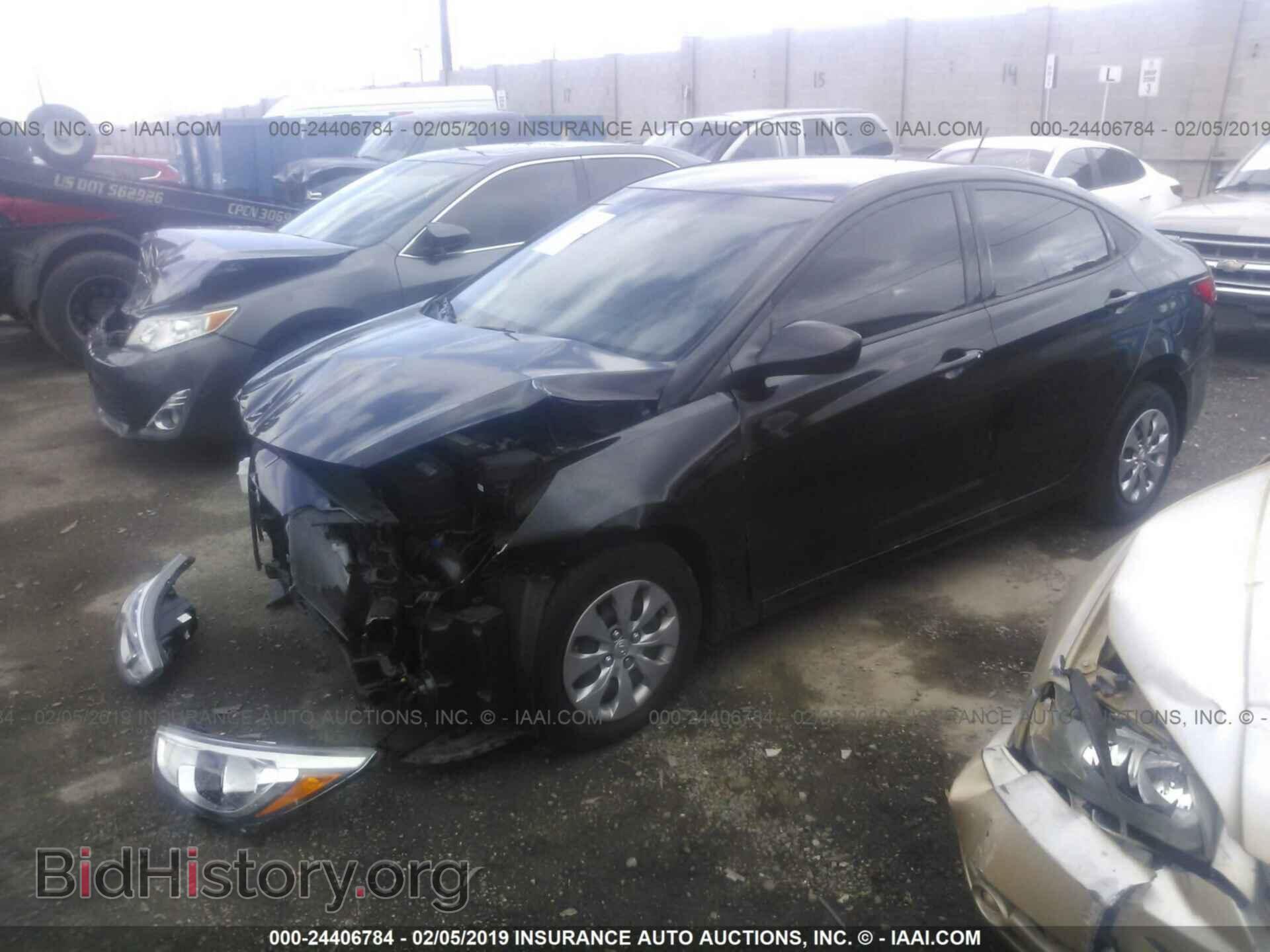 2016 HYUNDAI ACCENT - VIN: KMHCT4AE0GU137167 - Фото 2