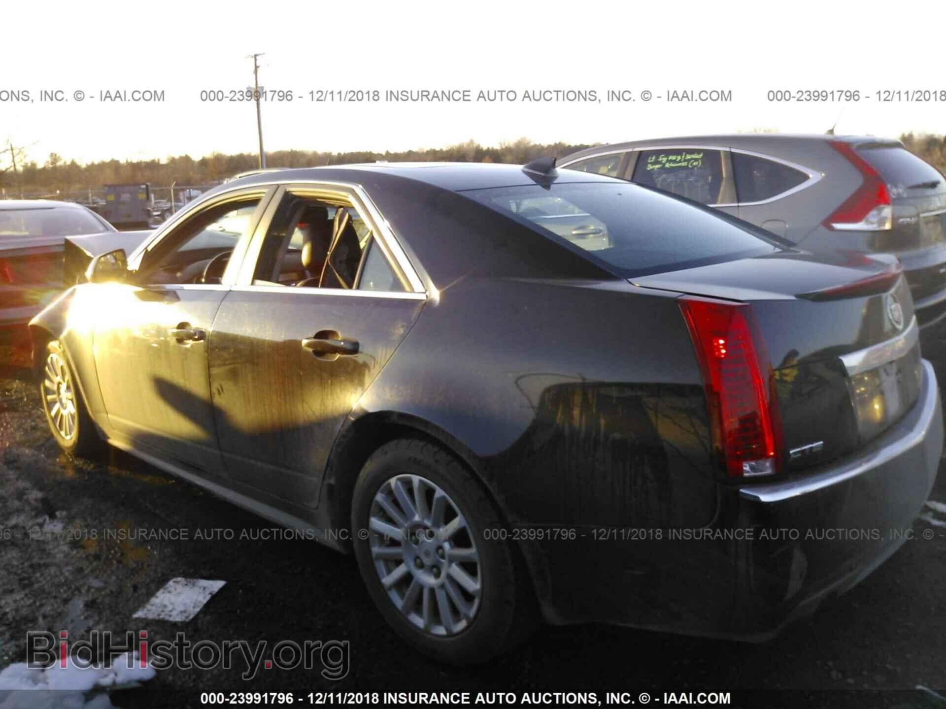 2012 CADILLAC CTS - VIN: 1G6DE5E5XC0145459 - Фото 3