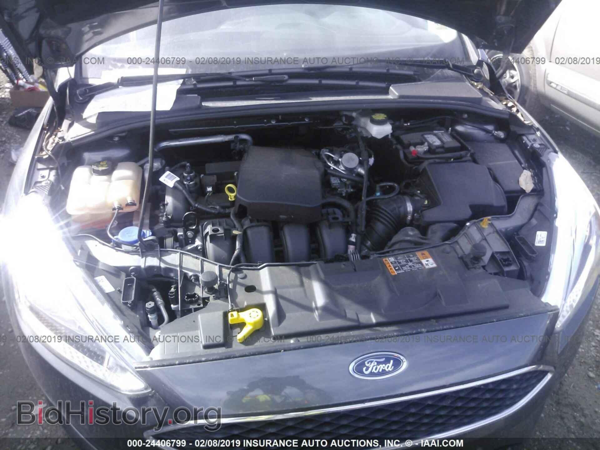 2017 FORD FOCUS - VIN: 1FADP3F24HL242703 - Фото 10
