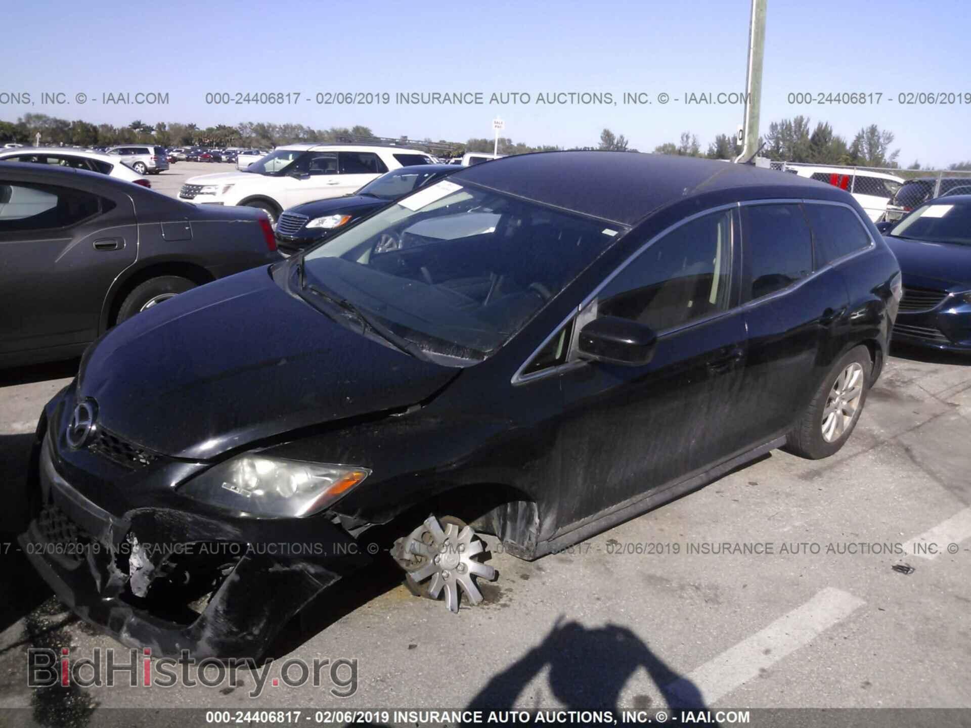2011 MAZDA CX-7 - VIN: JM3ER2AM1B0397060 - Фото 2