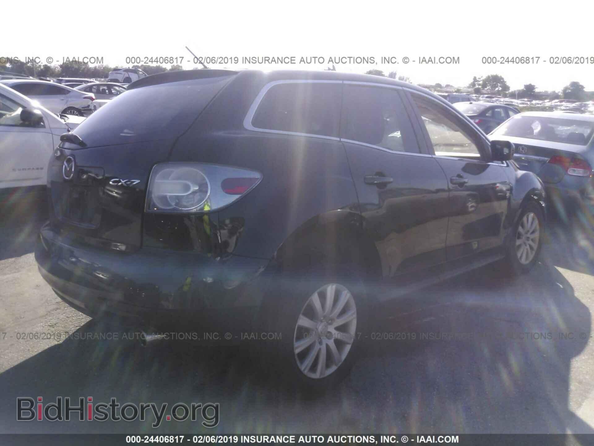 2011 MAZDA CX-7 - VIN: JM3ER2AM1B0397060 - Фото 4