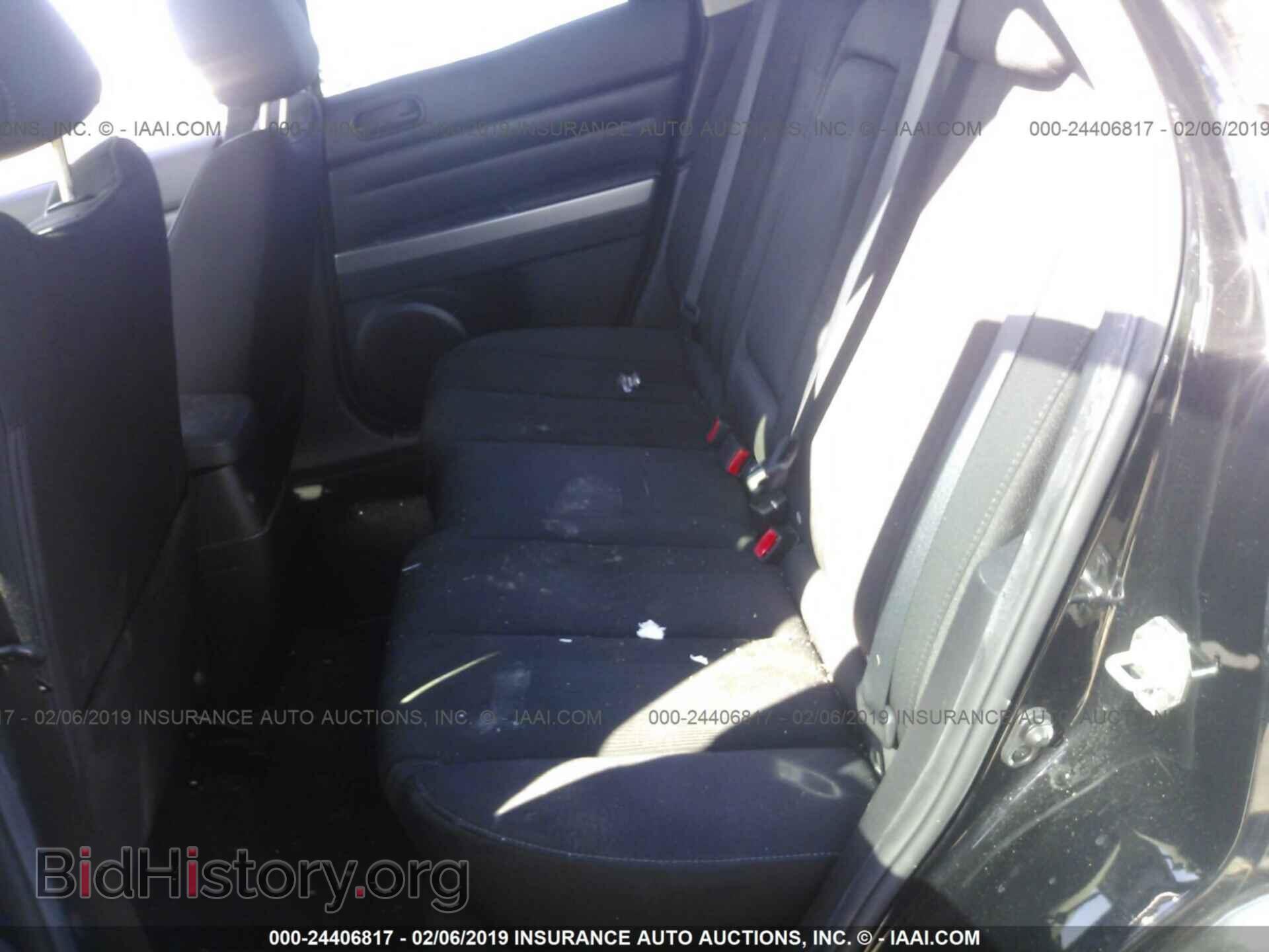 2011 MAZDA CX-7 - VIN: JM3ER2AM1B0397060 - Фото 8