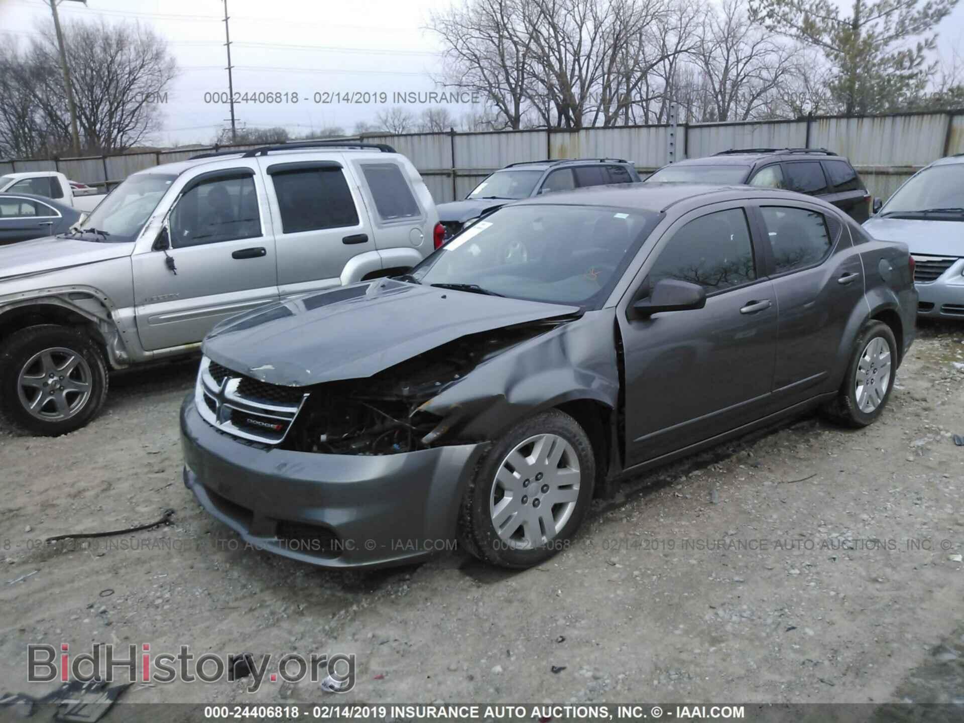2012 DODGE AVENGER - VIN: 1C3CDZAB6CN231342 - Photo 2