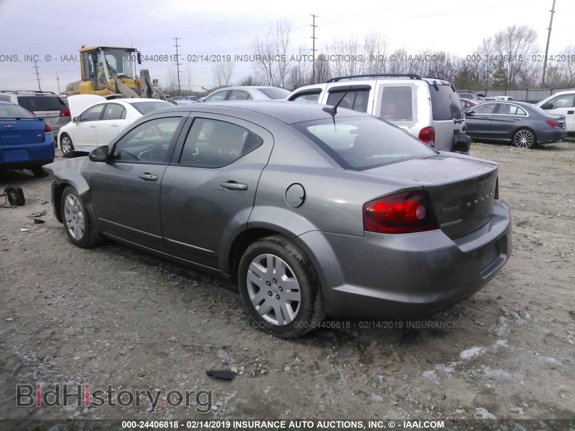 2012 DODGE AVENGER - VIN: 1C3CDZAB6CN231342 - Photo 3