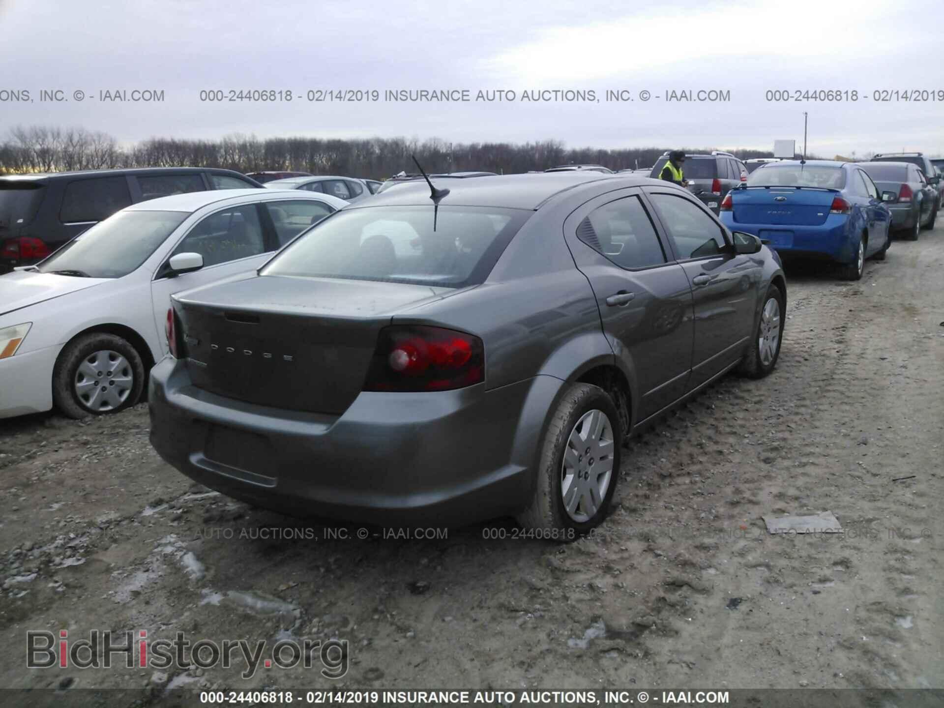 2012 DODGE AVENGER - VIN: 1C3CDZAB6CN231342 - Photo 4