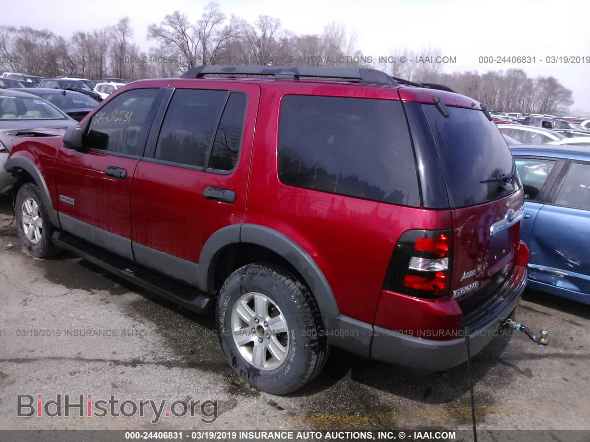 2006 FORD EXPLORER - VIN: 1FMEU73E46UB73382 - Фото 3