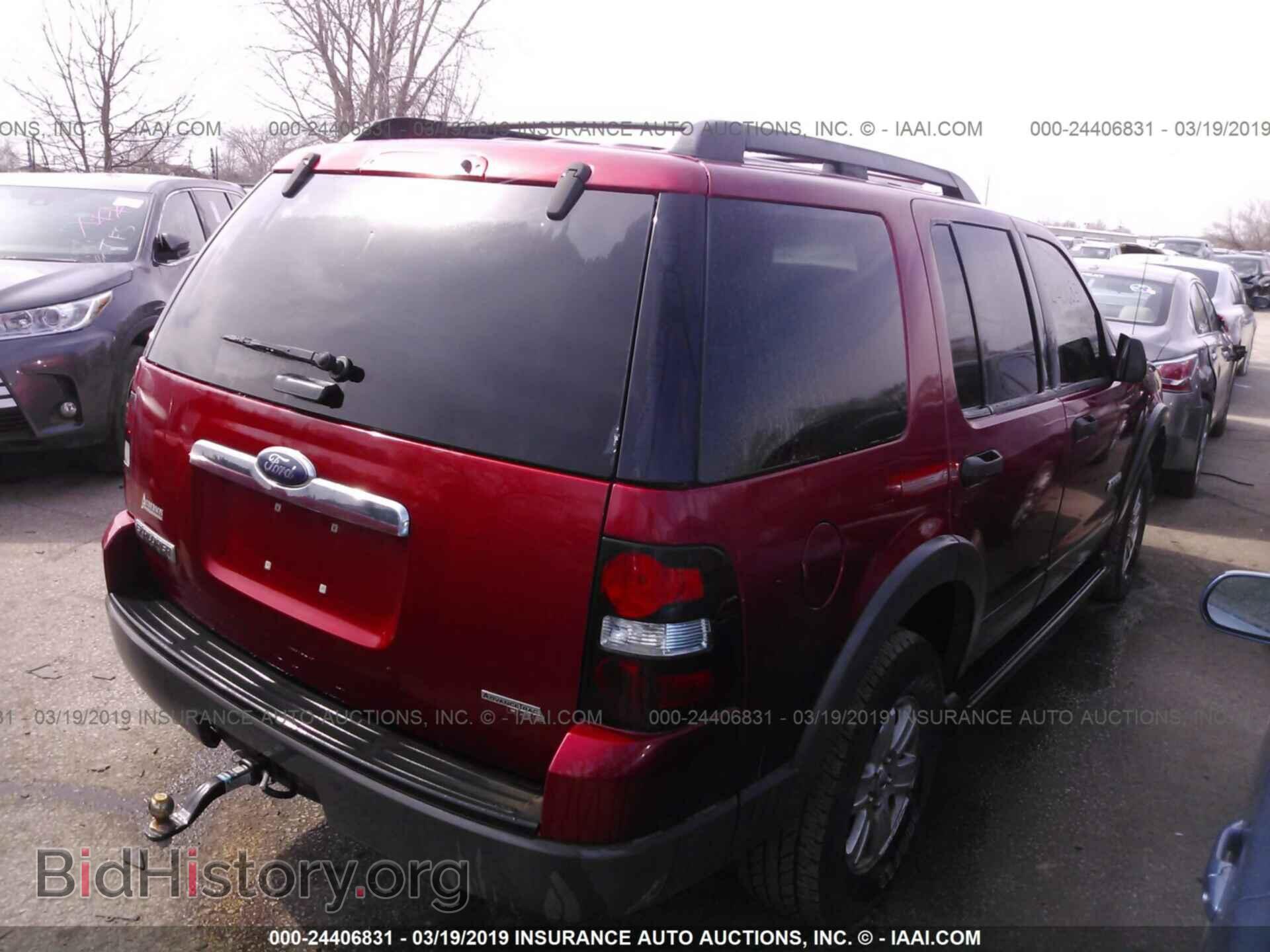 2006 FORD EXPLORER - VIN: 1FMEU73E46UB73382 - Фото 4