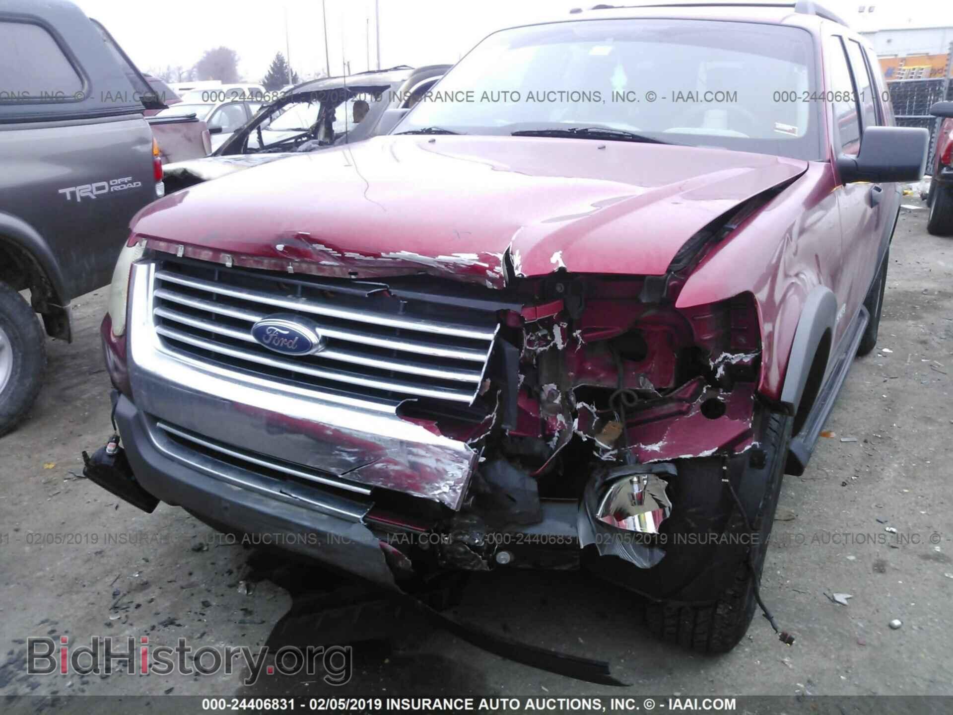 2006 FORD EXPLORER - VIN: 1FMEU73E46UB73382 - Фото 6