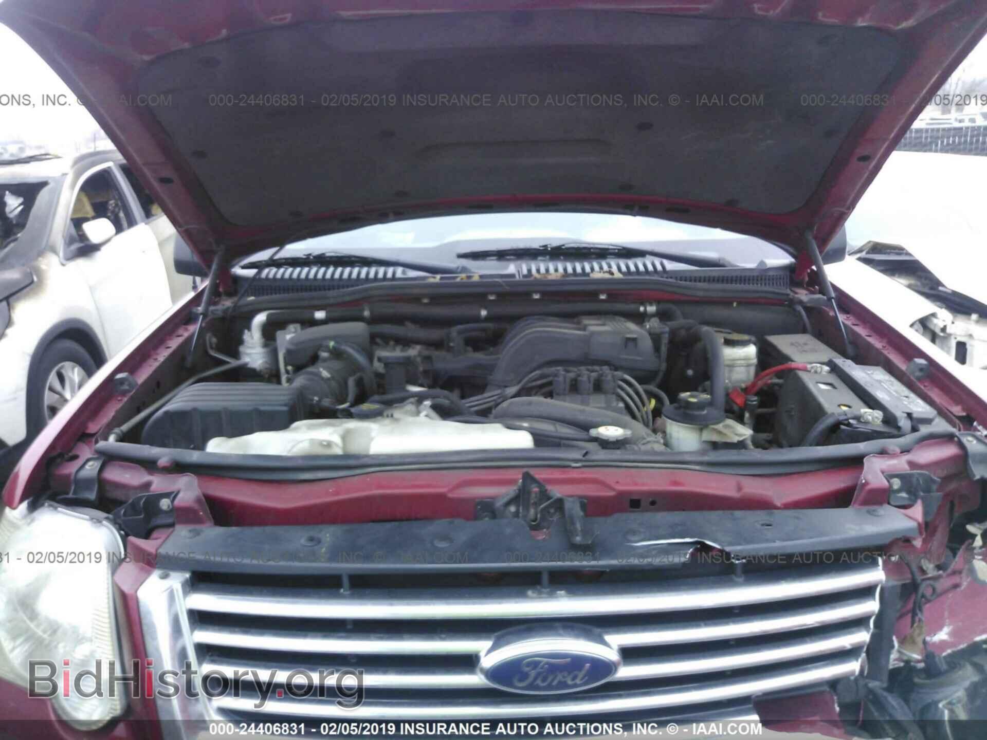 2006 FORD EXPLORER - VIN: 1FMEU73E46UB73382 - Фото 10