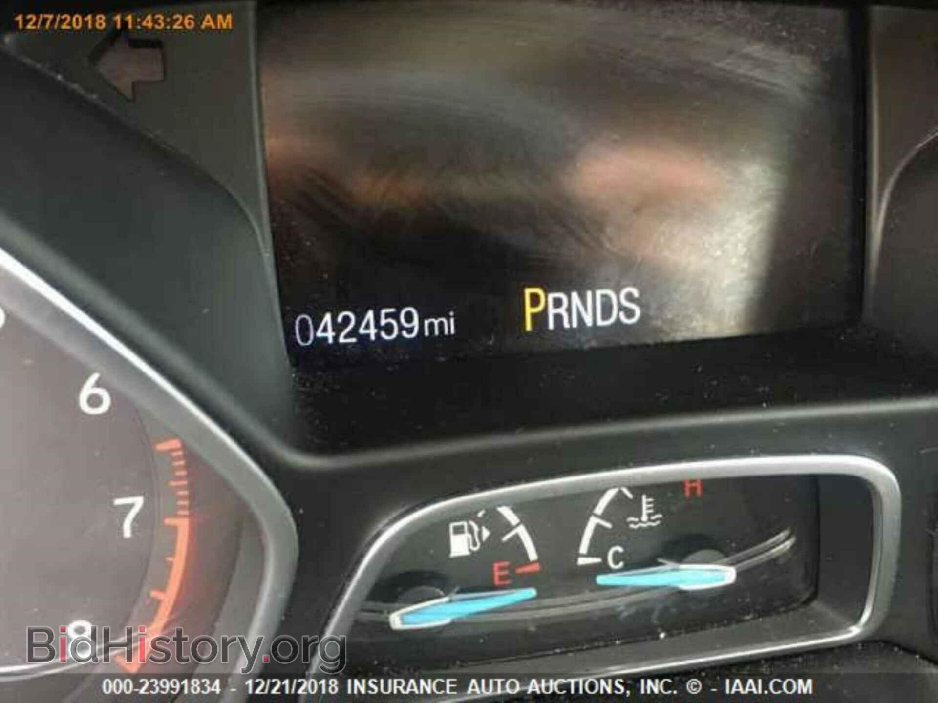 2017 FORD FOCUS - VIN: 1FADP3H28HL224637 - Photo 7