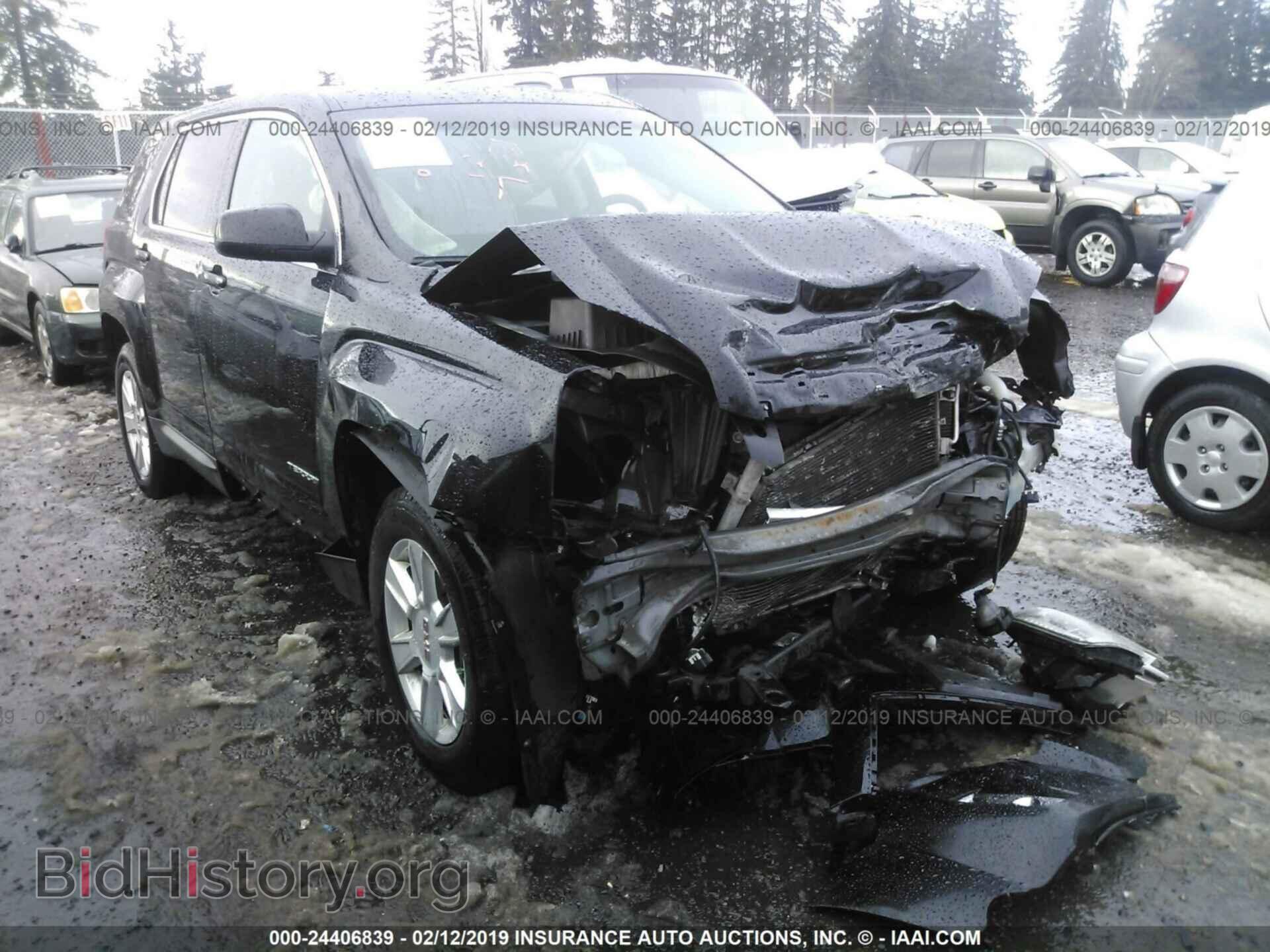 Photo 2CTALMEC1B6394113 - GMC TERRAIN 2011