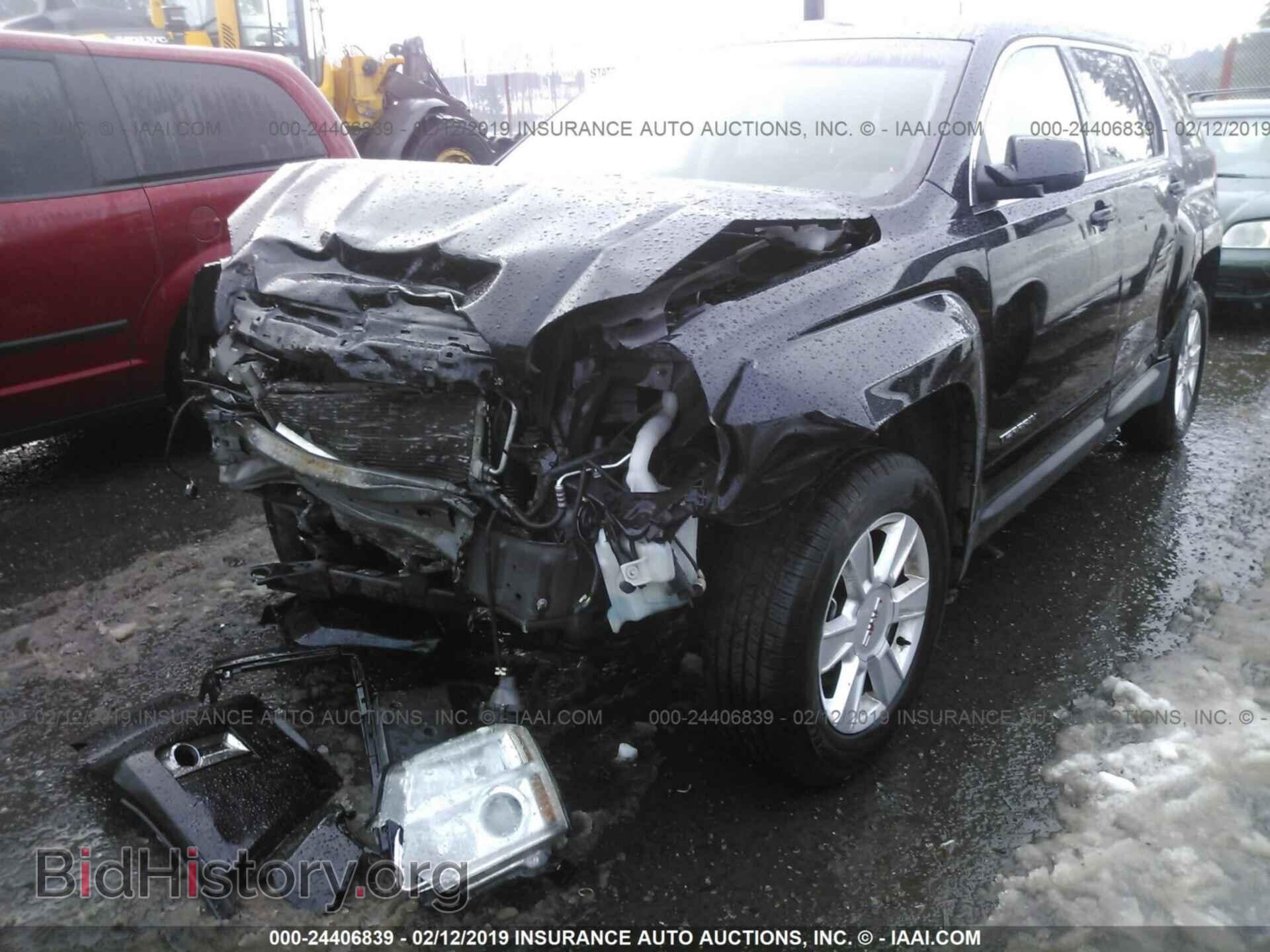 2011 GMC TERRAIN - VIN: 2CTALMEC1B6394113 - Фото 2