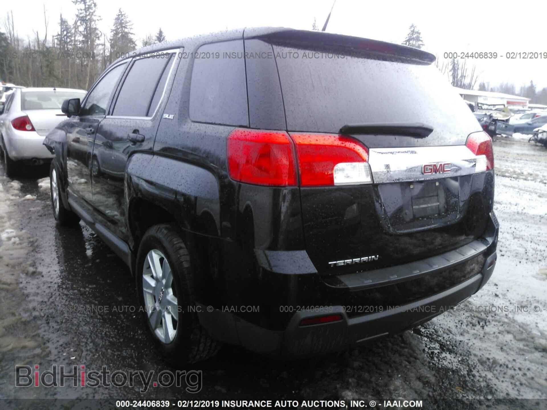 2011 GMC TERRAIN - VIN: 2CTALMEC1B6394113 - Фото 3