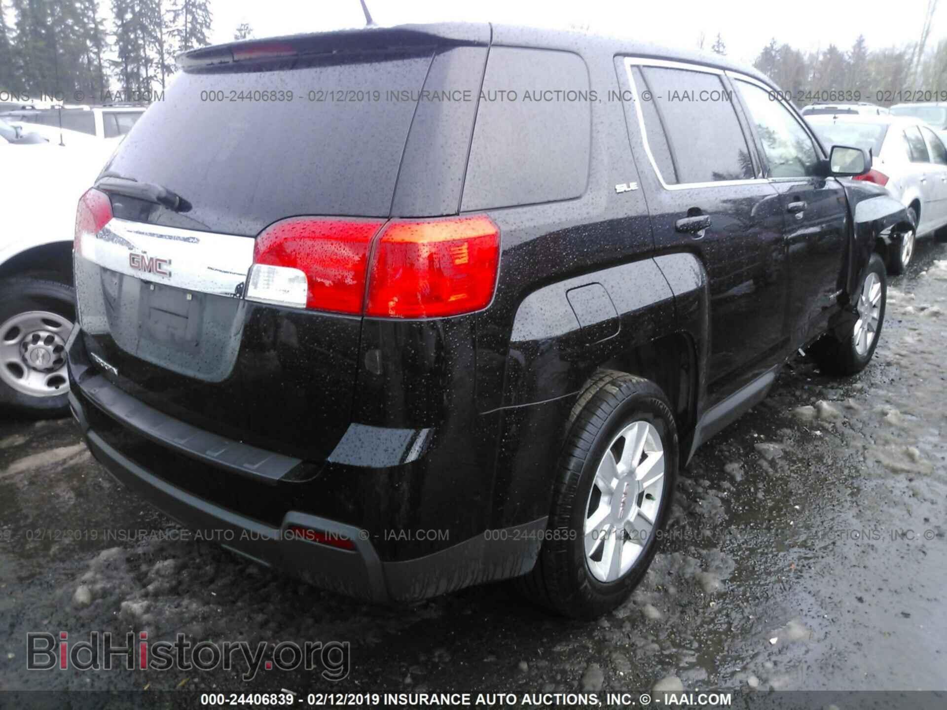 2011 GMC TERRAIN - VIN: 2CTALMEC1B6394113 - Фото 4
