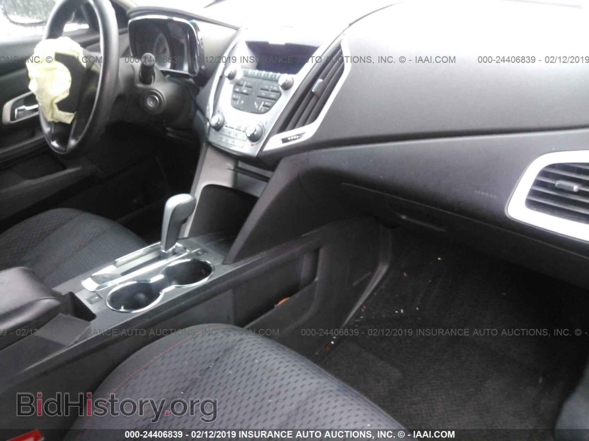 2011 GMC TERRAIN - VIN: 2CTALMEC1B6394113 - Фото 5