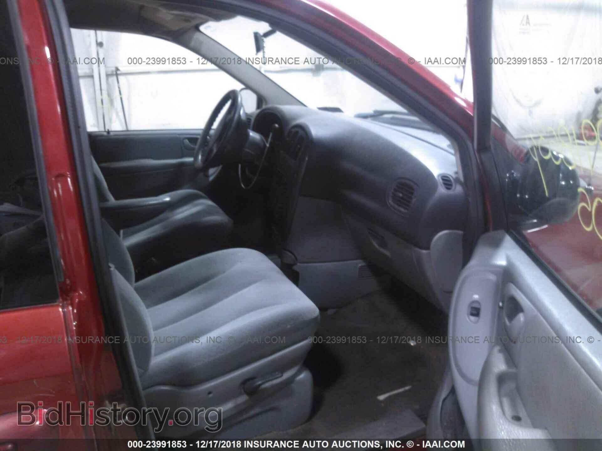 2005 DODGE CARAVAN - VIN: 1D4GP45R65B434429 - Фото 5