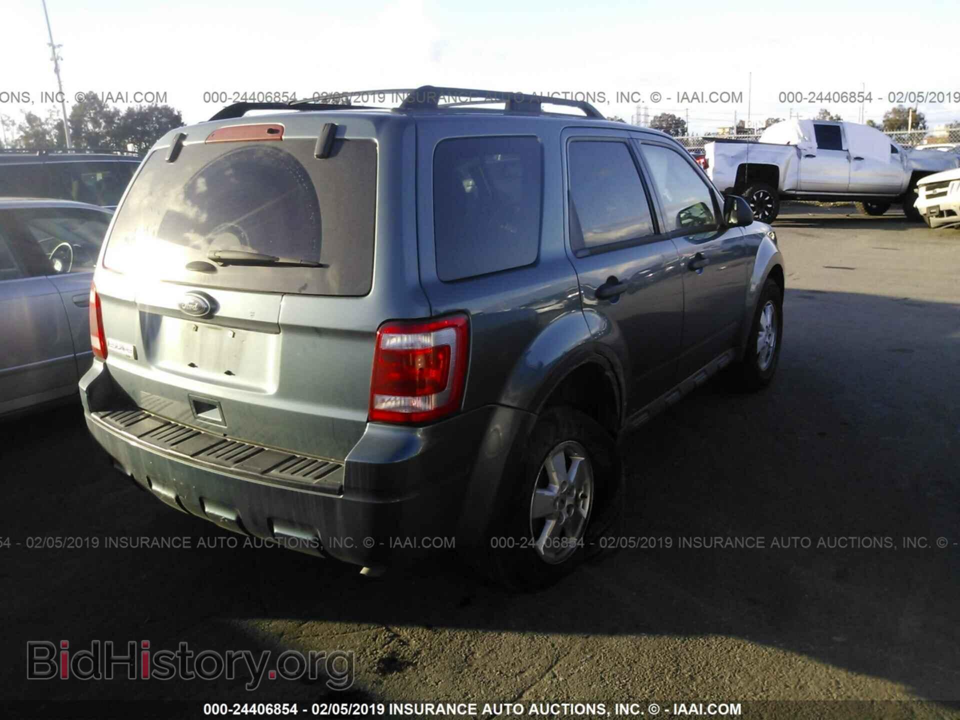 2011 FORD ESCAPE - VIN: 1FMCU9D73BKA82225 - Фото 4