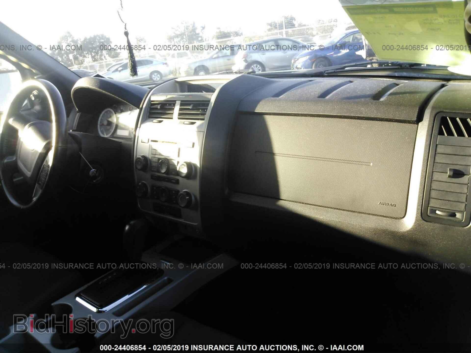 2011 FORD ESCAPE - VIN: 1FMCU9D73BKA82225 - Фото 5