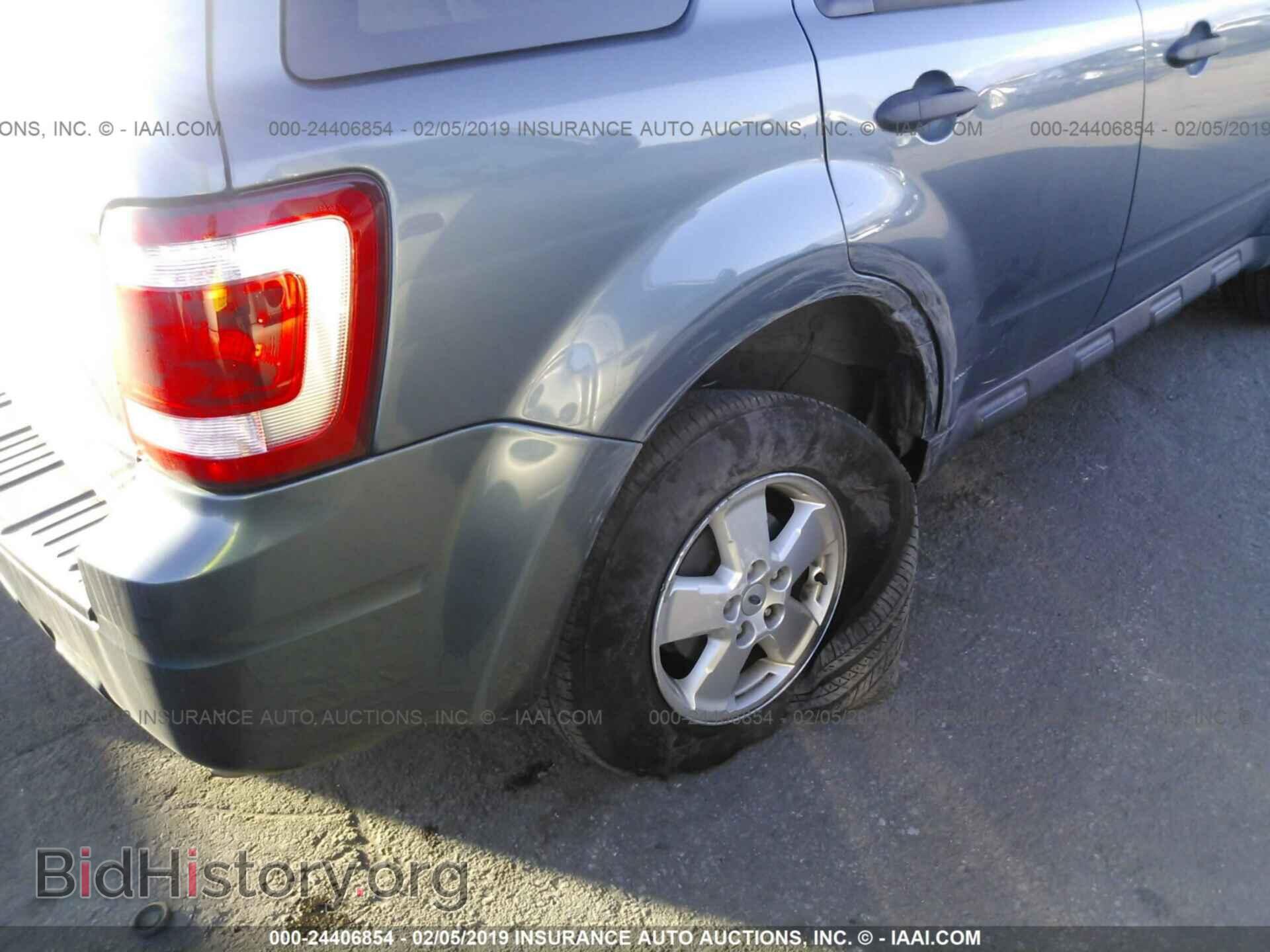 2011 FORD ESCAPE - VIN: 1FMCU9D73BKA82225 - Фото 6