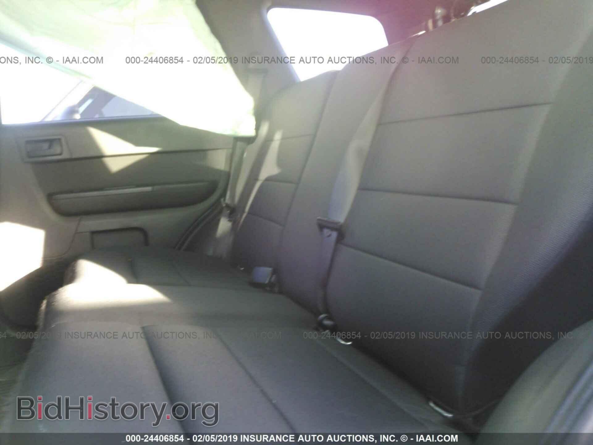 2011 FORD ESCAPE - VIN: 1FMCU9D73BKA82225 - Фото 8