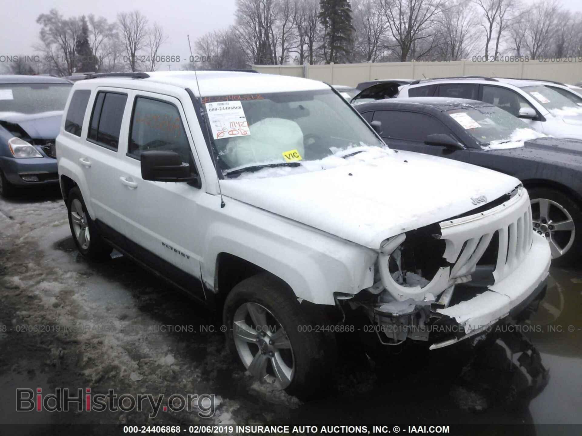 Фотография 1C4NJRFB1CD588357 - JEEP PATRIOT 2012