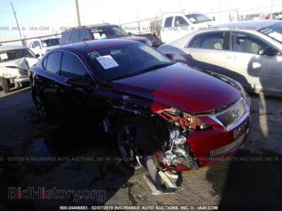 2009 Lexus IS 250, maroon — VIN JTHBK262095091664, IAAI