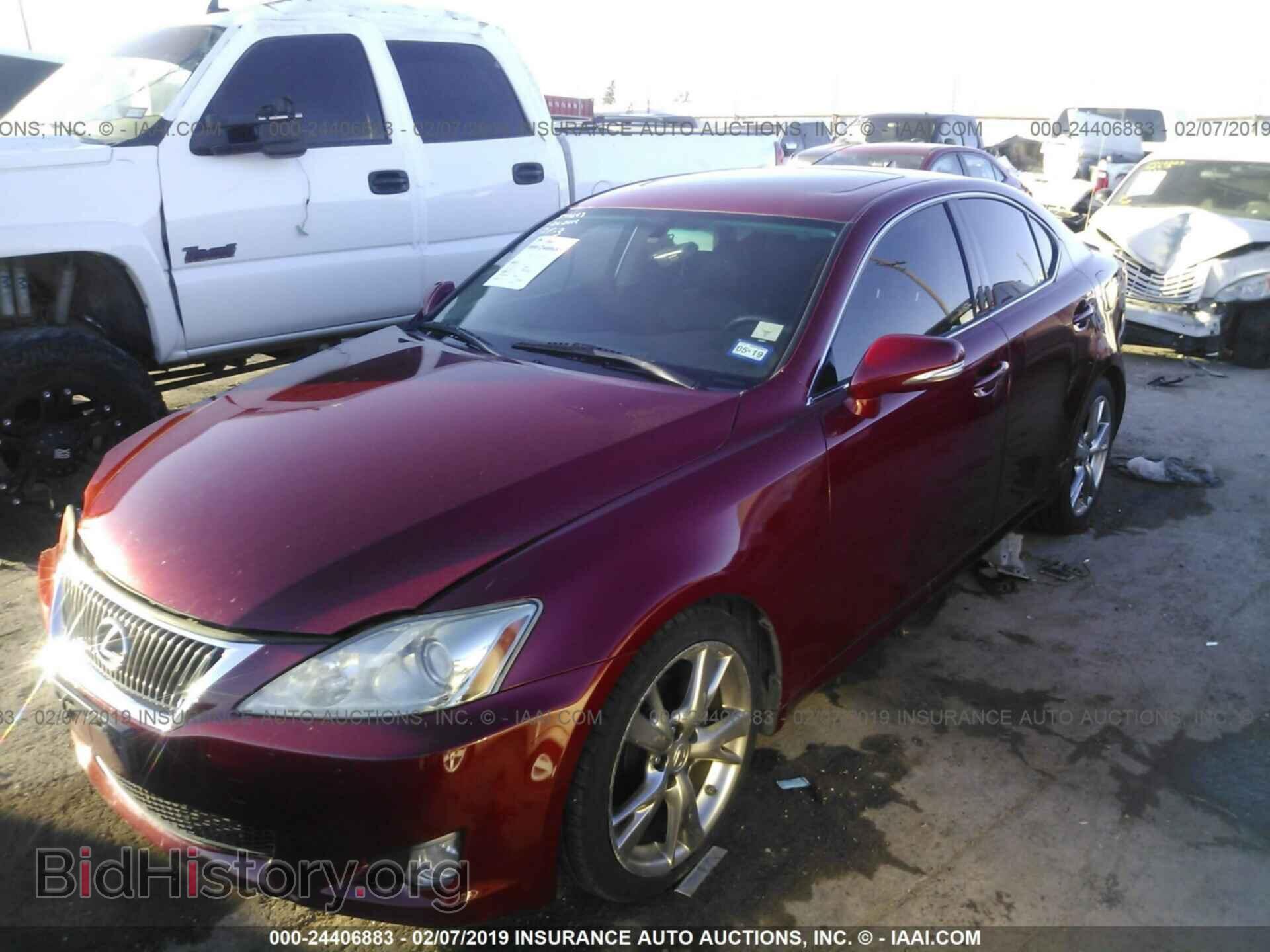 2009 LEXUS IS - VIN: JTHBK262095091664 - Photo 2