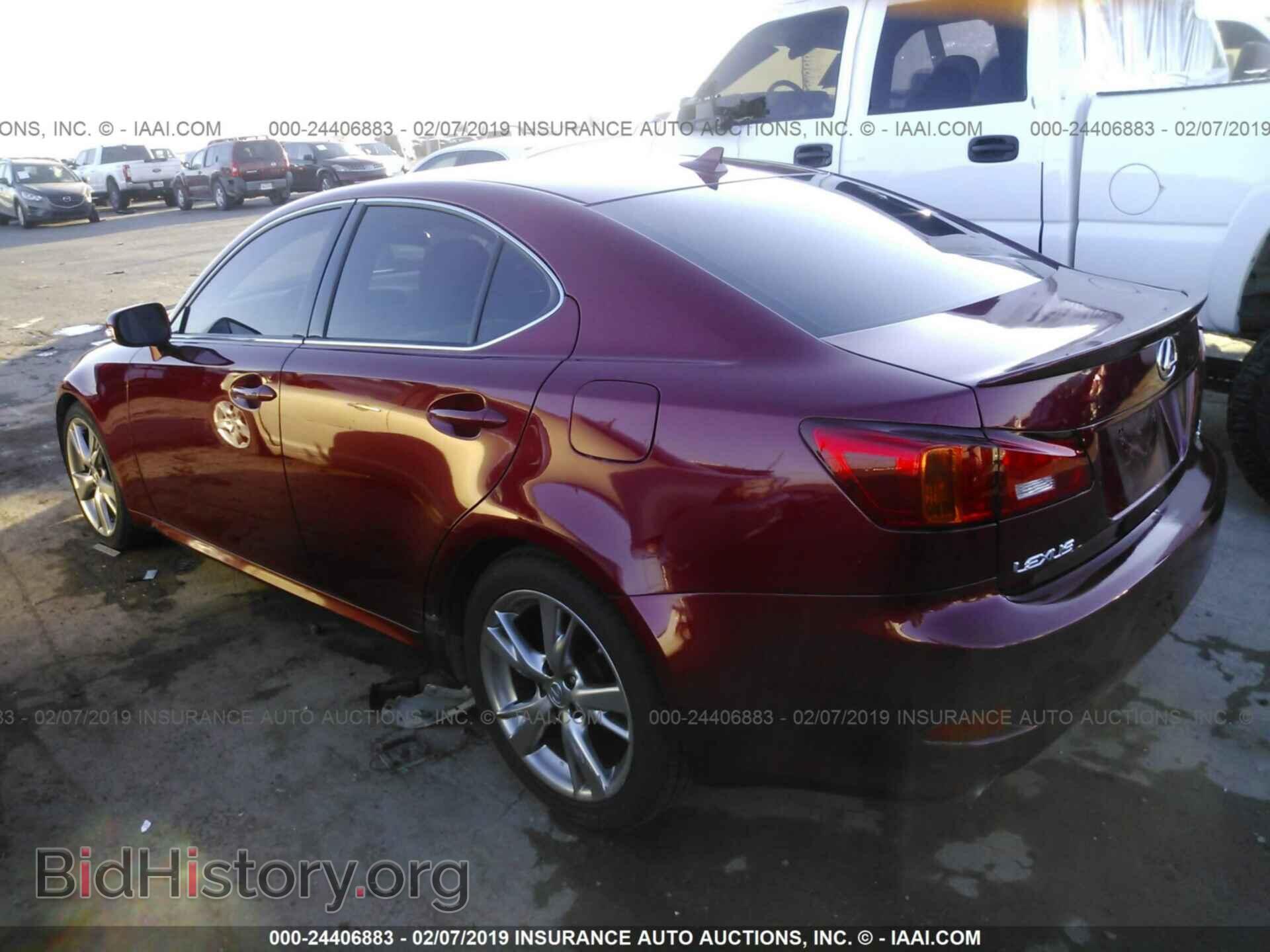 2009 LEXUS IS - VIN: JTHBK262095091664 - Photo 3