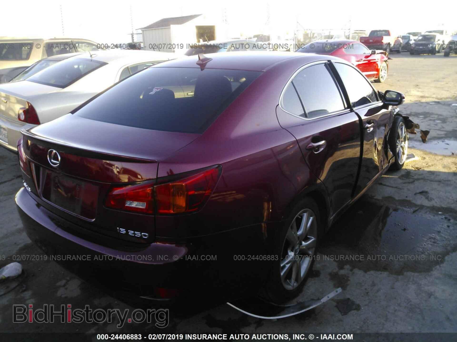 2009 LEXUS IS - VIN: JTHBK262095091664 - Photo 4