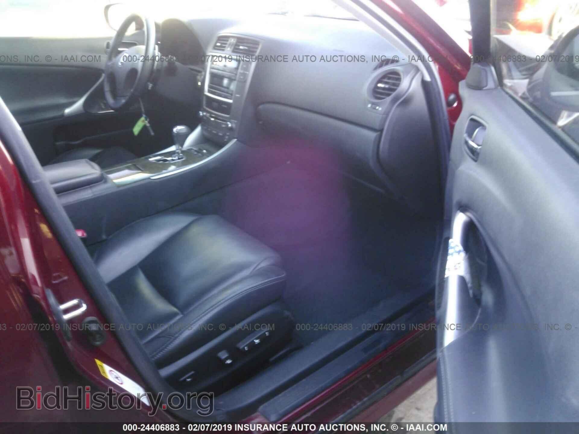 2009 LEXUS IS - VIN: JTHBK262095091664 - Photo 5