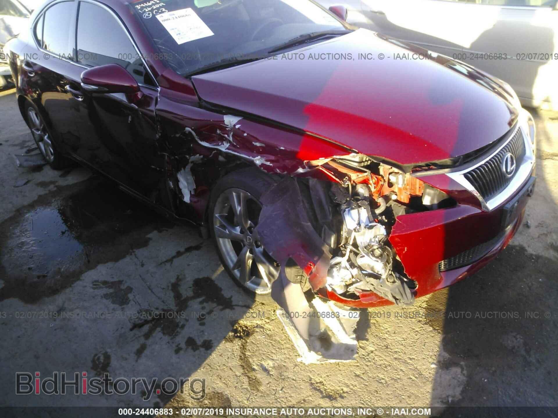 2009 LEXUS IS - VIN: JTHBK262095091664 - Photo 6