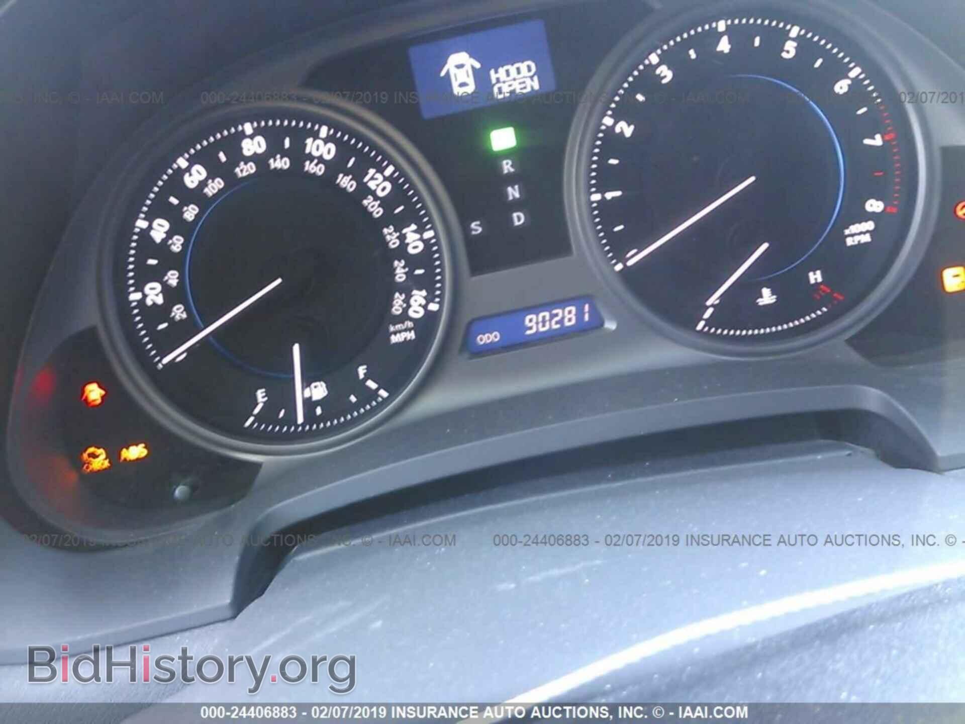 2009 LEXUS IS - VIN: JTHBK262095091664 - Photo 7