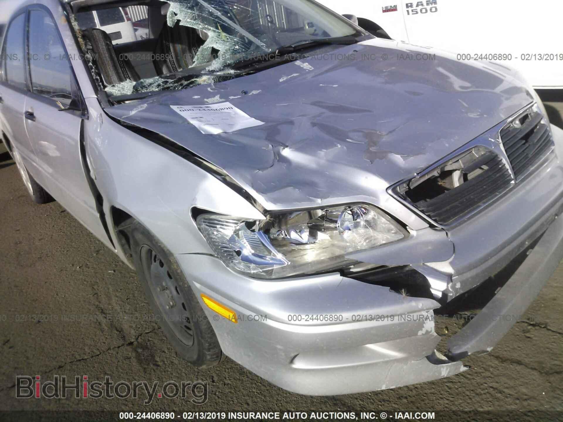 2003 MITSUBISHI LANCER - VIN: JA3AJ26E63U004582 - Фото 6