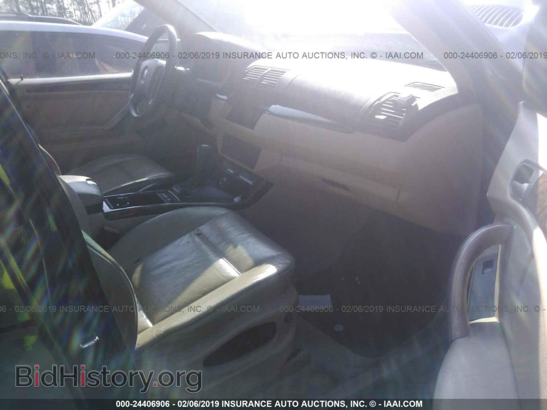 2005 BMW X5 - VIN: 5UXFA13545LY02172 - Фото 5