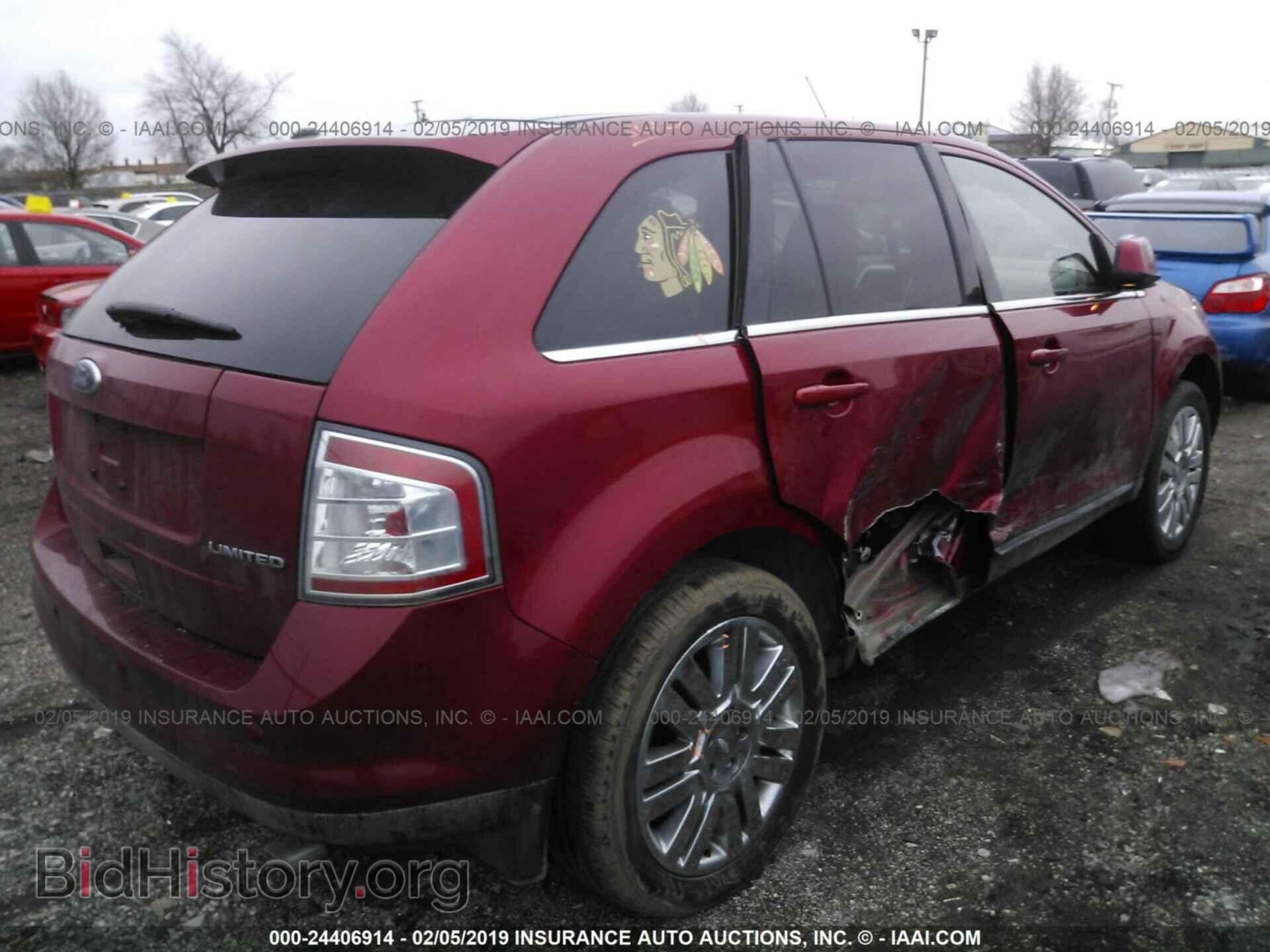 2008 FORD EDGE - VIN: 2FMDK39CX8BB46924 - Фото 4