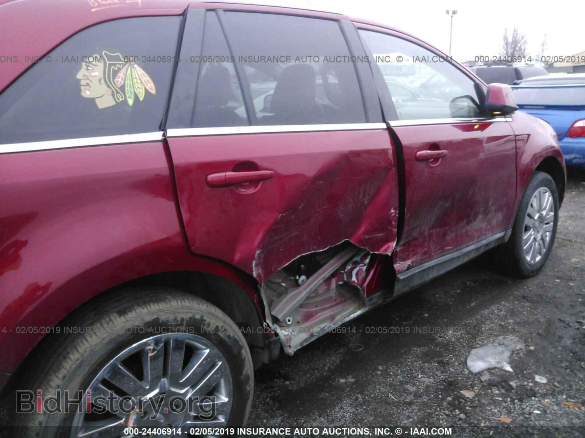 2008 FORD EDGE - VIN: 2FMDK39CX8BB46924 - Фото 6