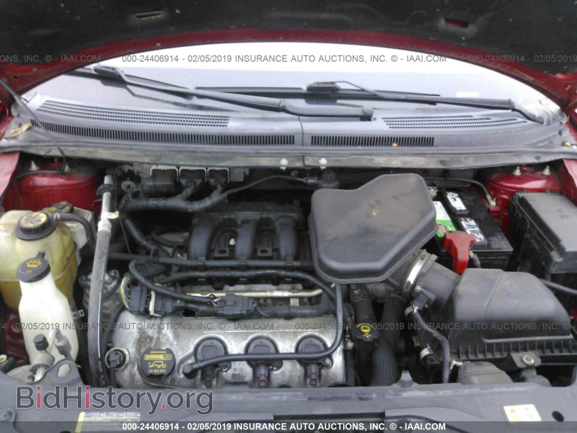 2008 FORD EDGE - VIN: 2FMDK39CX8BB46924 - Фото 10