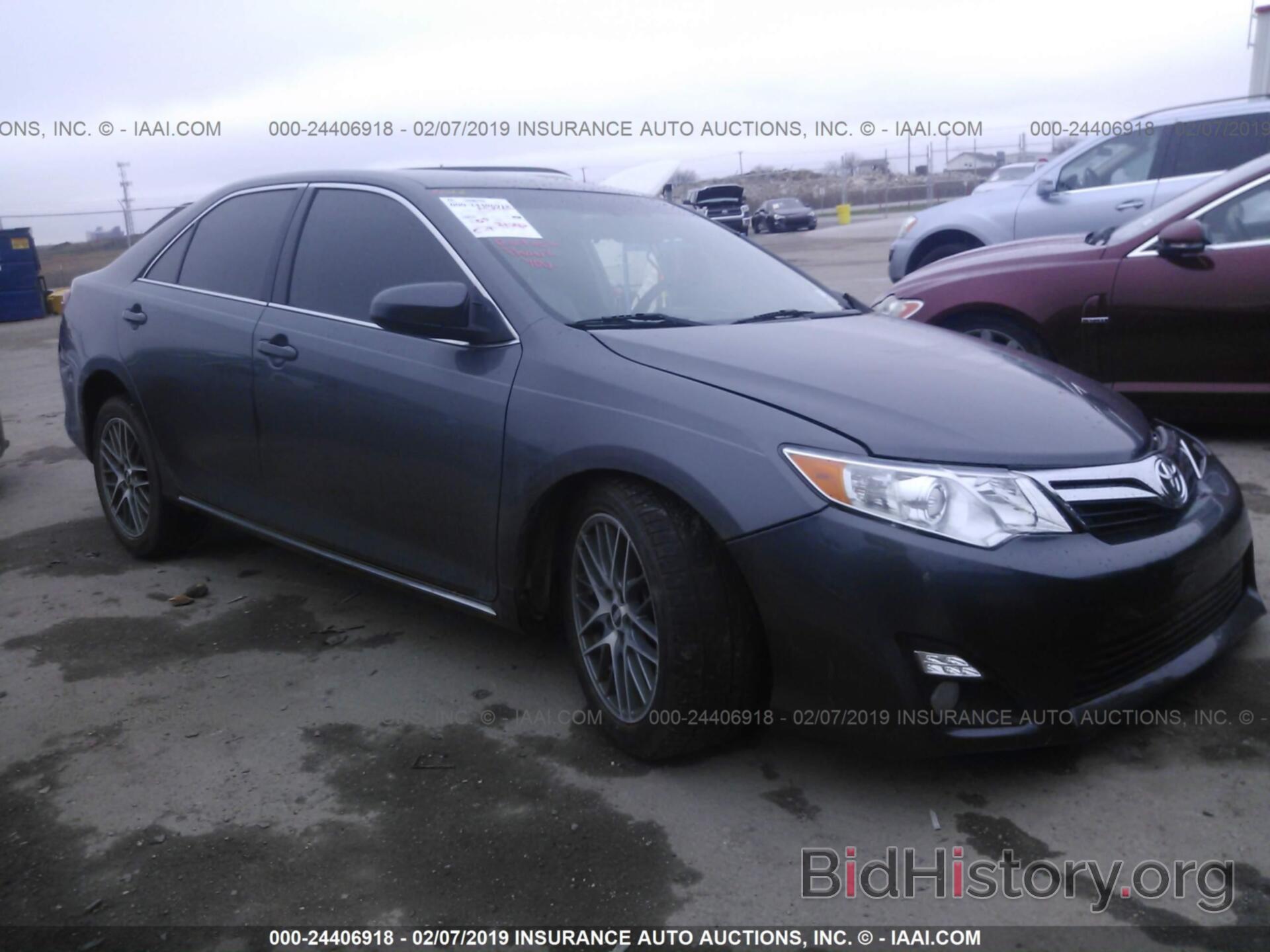 Photo 4T1BF1FK7EU302242 - TOYOTA CAMRY 2014