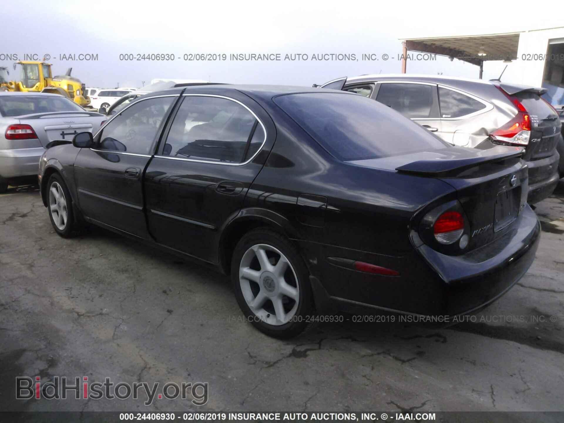 2000 NISSAN MAXIMA - VIN: JN1CA31D3YT766251 - Фото 3