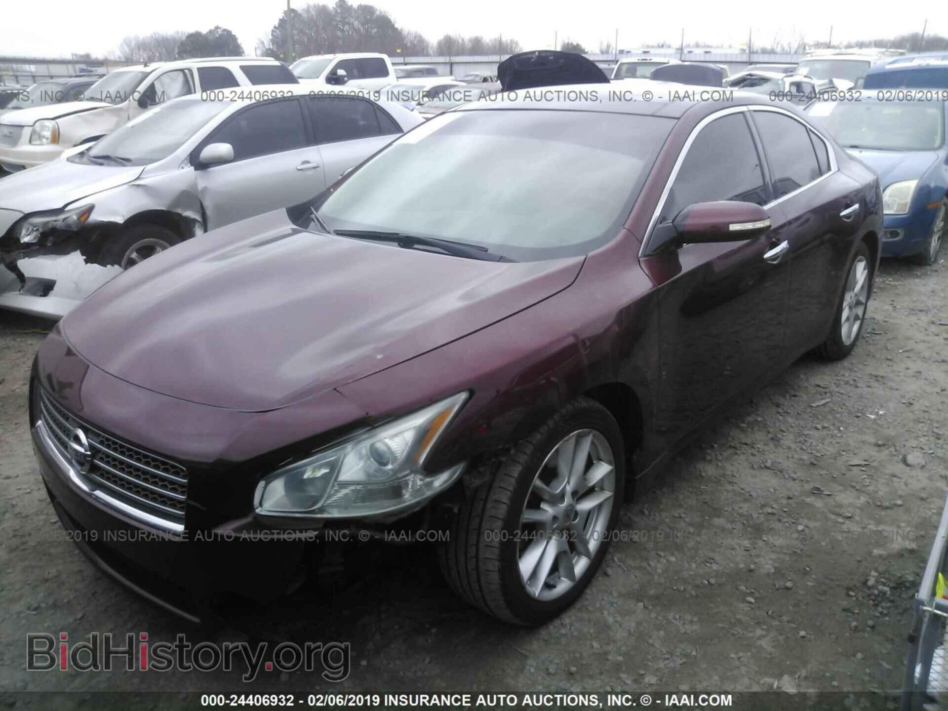 2010 NISSAN MAXIMA - VIN: 1N4AA5AP5AC822843 - Фото 2