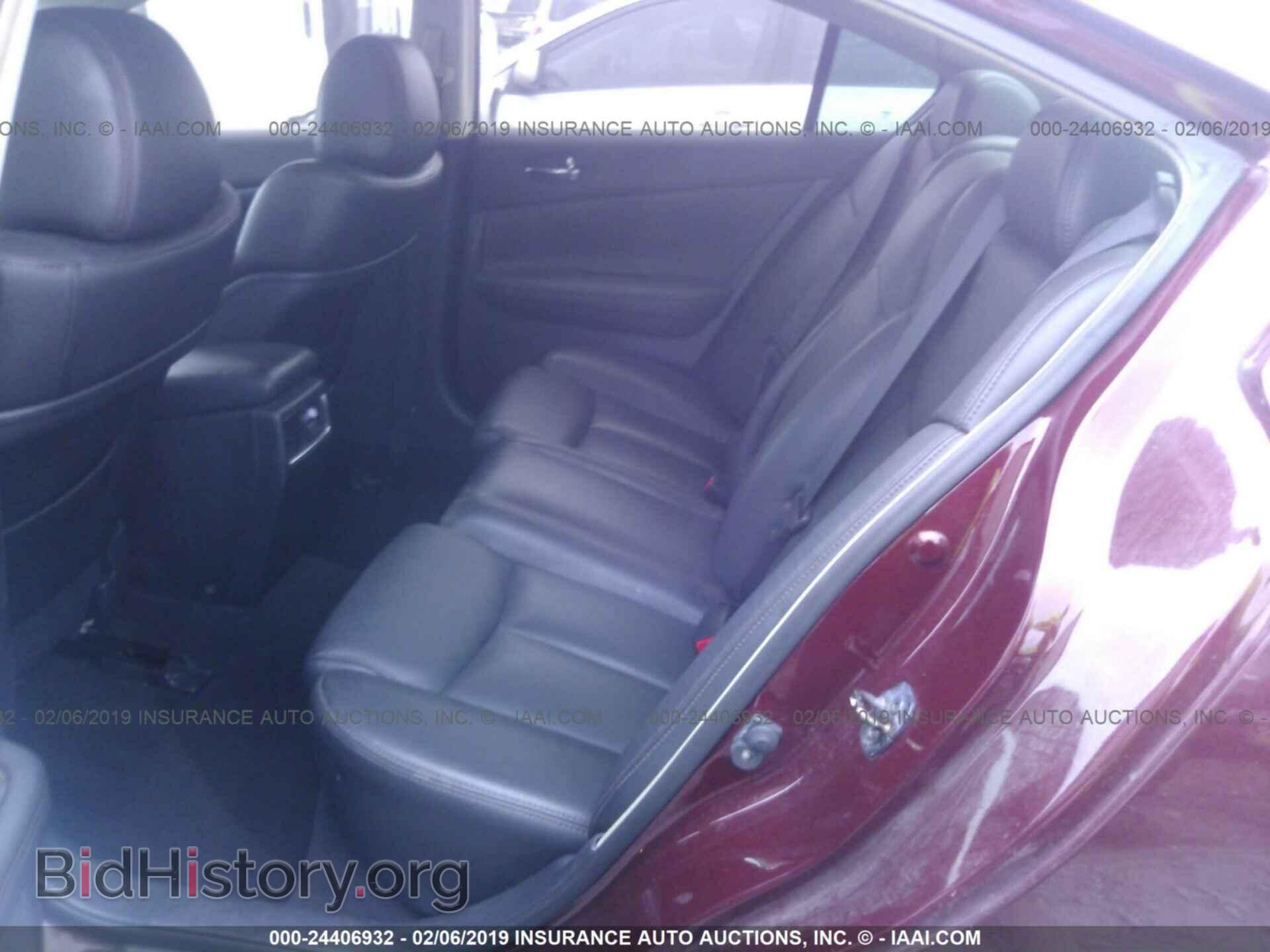 2010 NISSAN MAXIMA - VIN: 1N4AA5AP5AC822843 - Фото 8