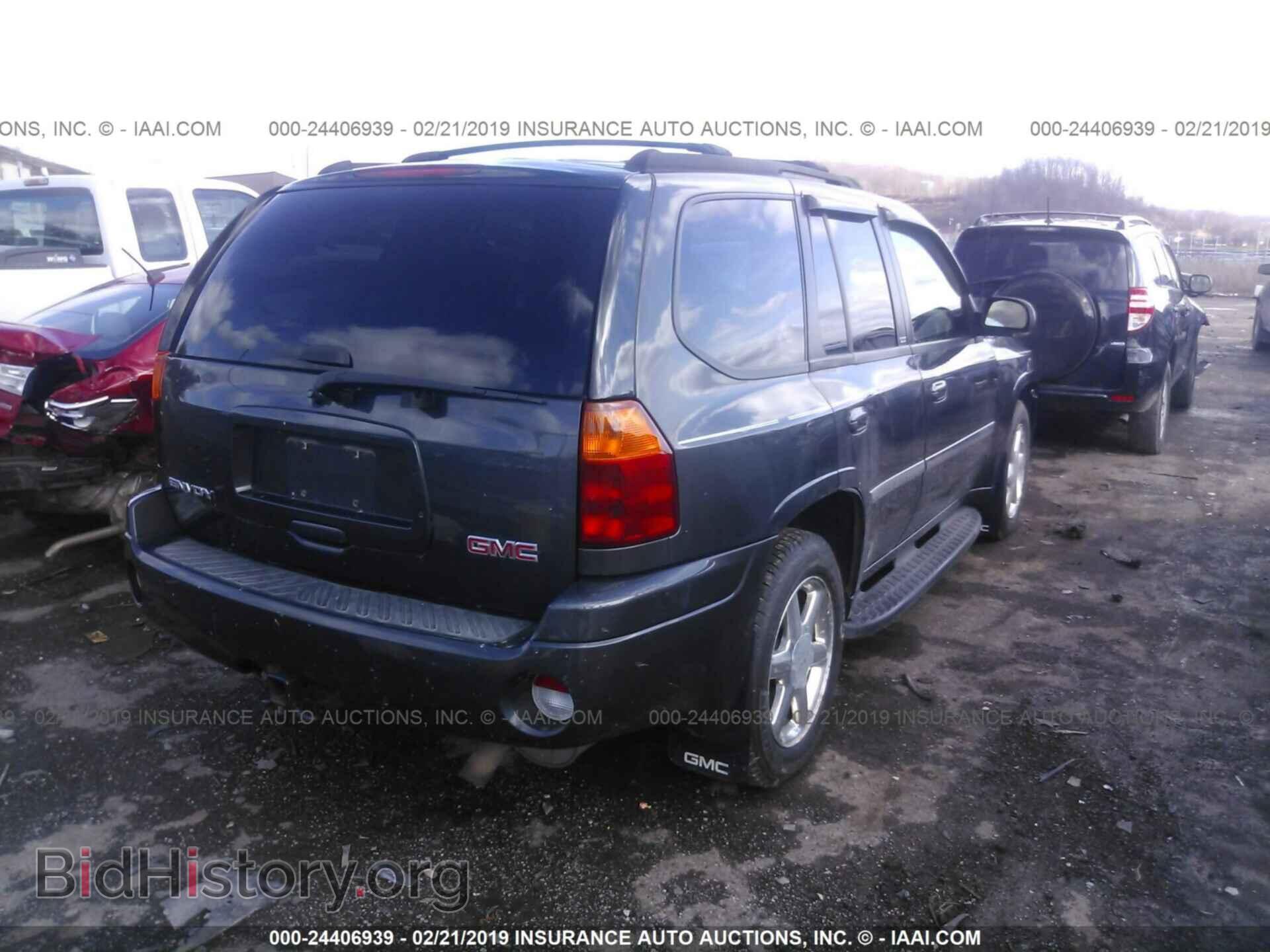 2007 GMC ENVOY - VIN: 1GKDT13SX72225184 - Фото 4